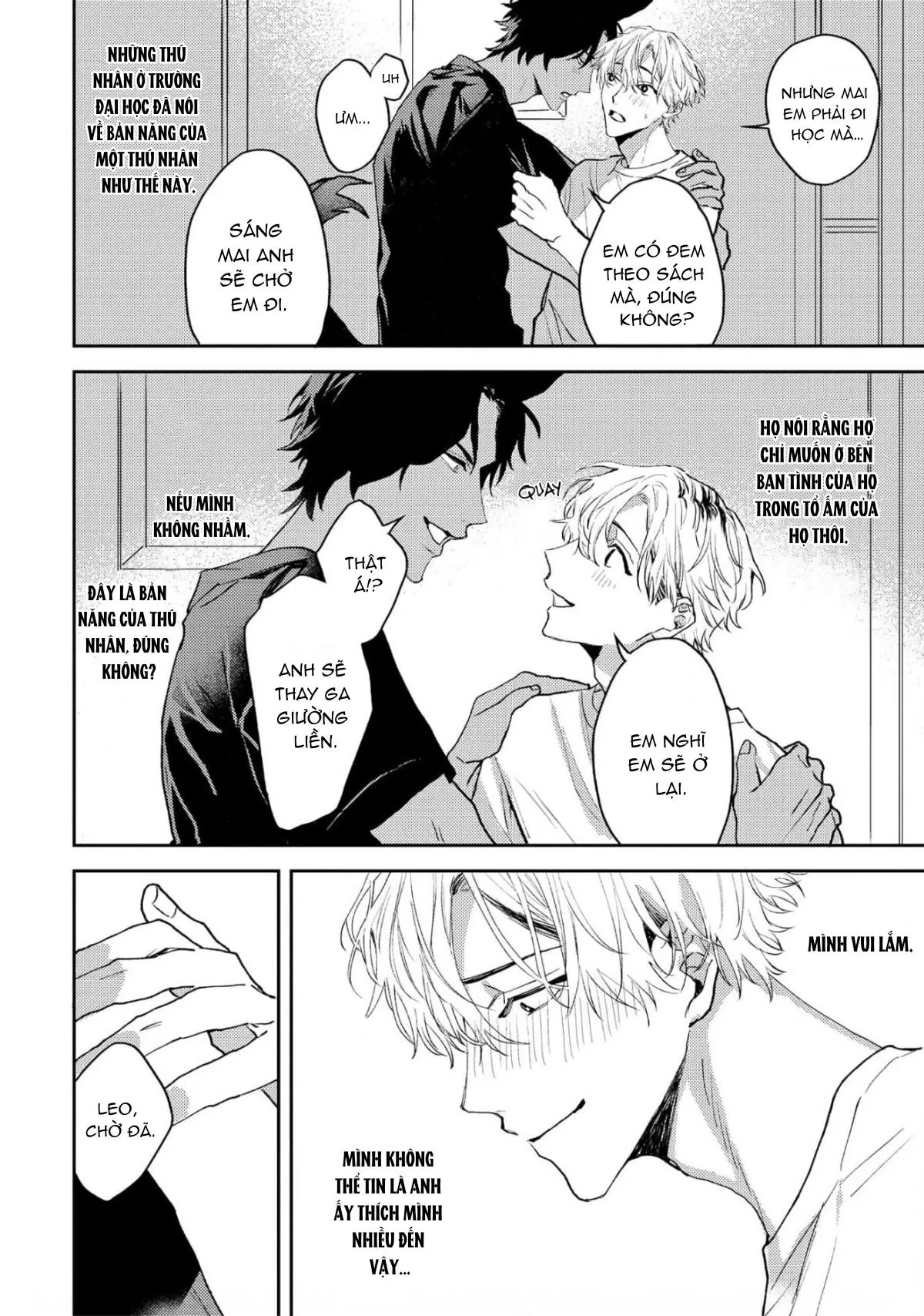 Ookami no Bonito Chapter 4 Trang 10