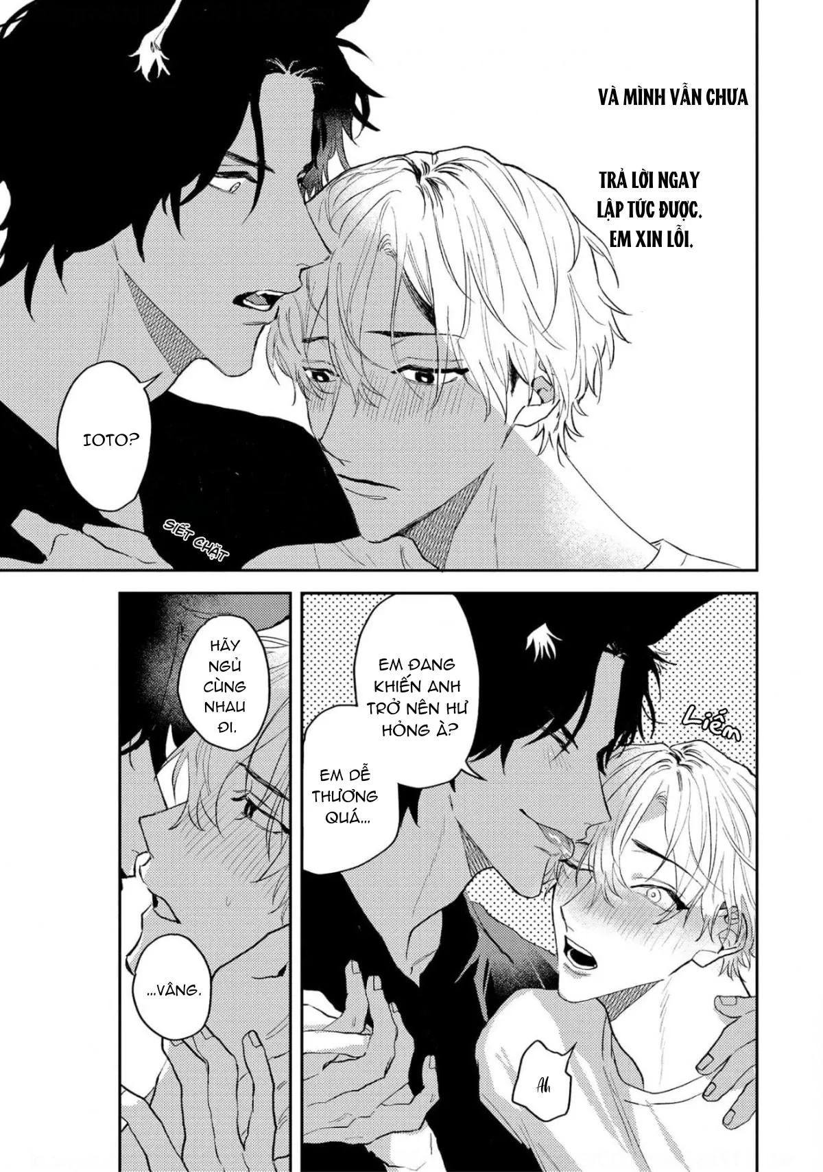 Ookami no Bonito Chapter 4 Trang 11