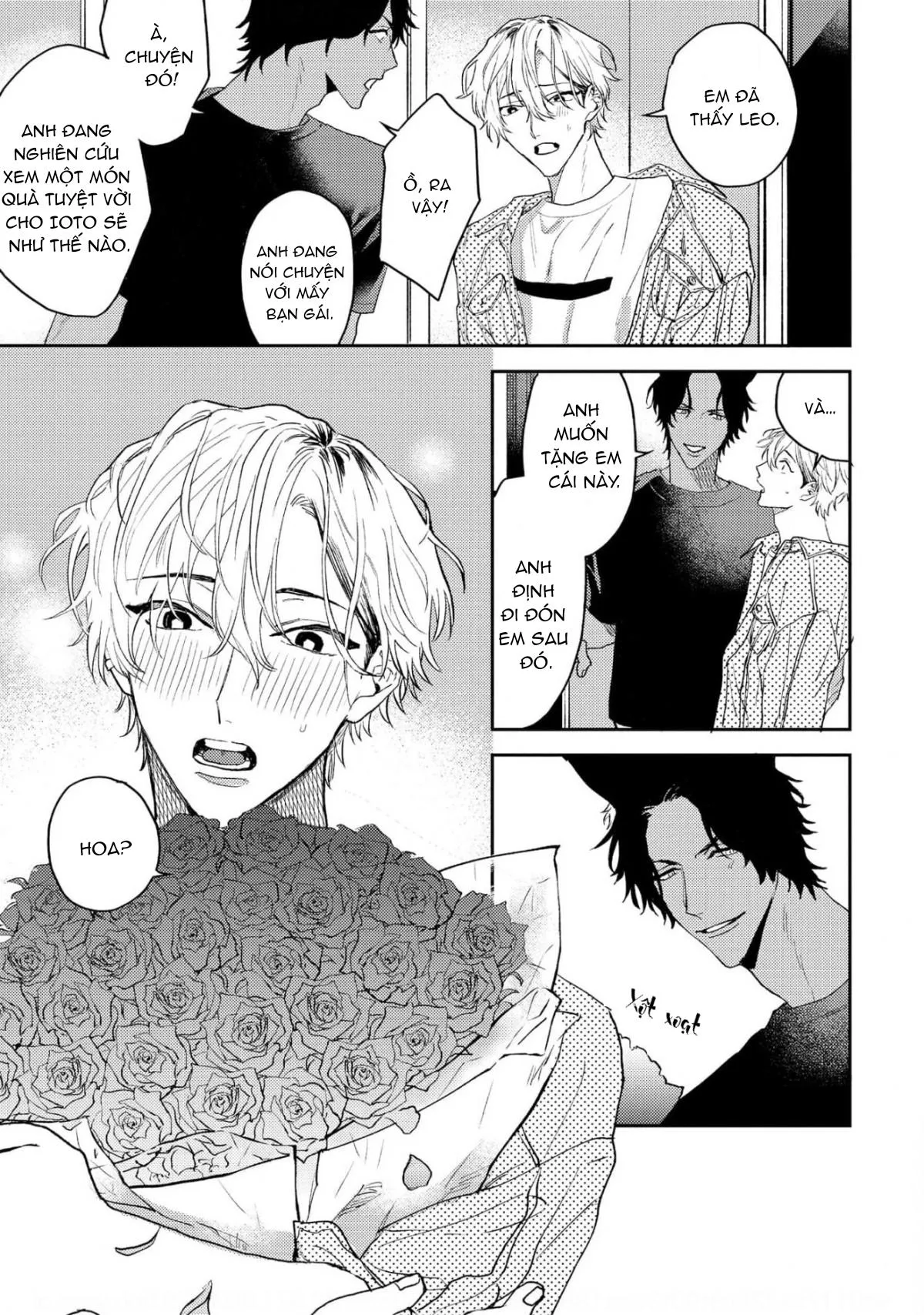 Ookami no Bonito Chapter 4 Trang 16