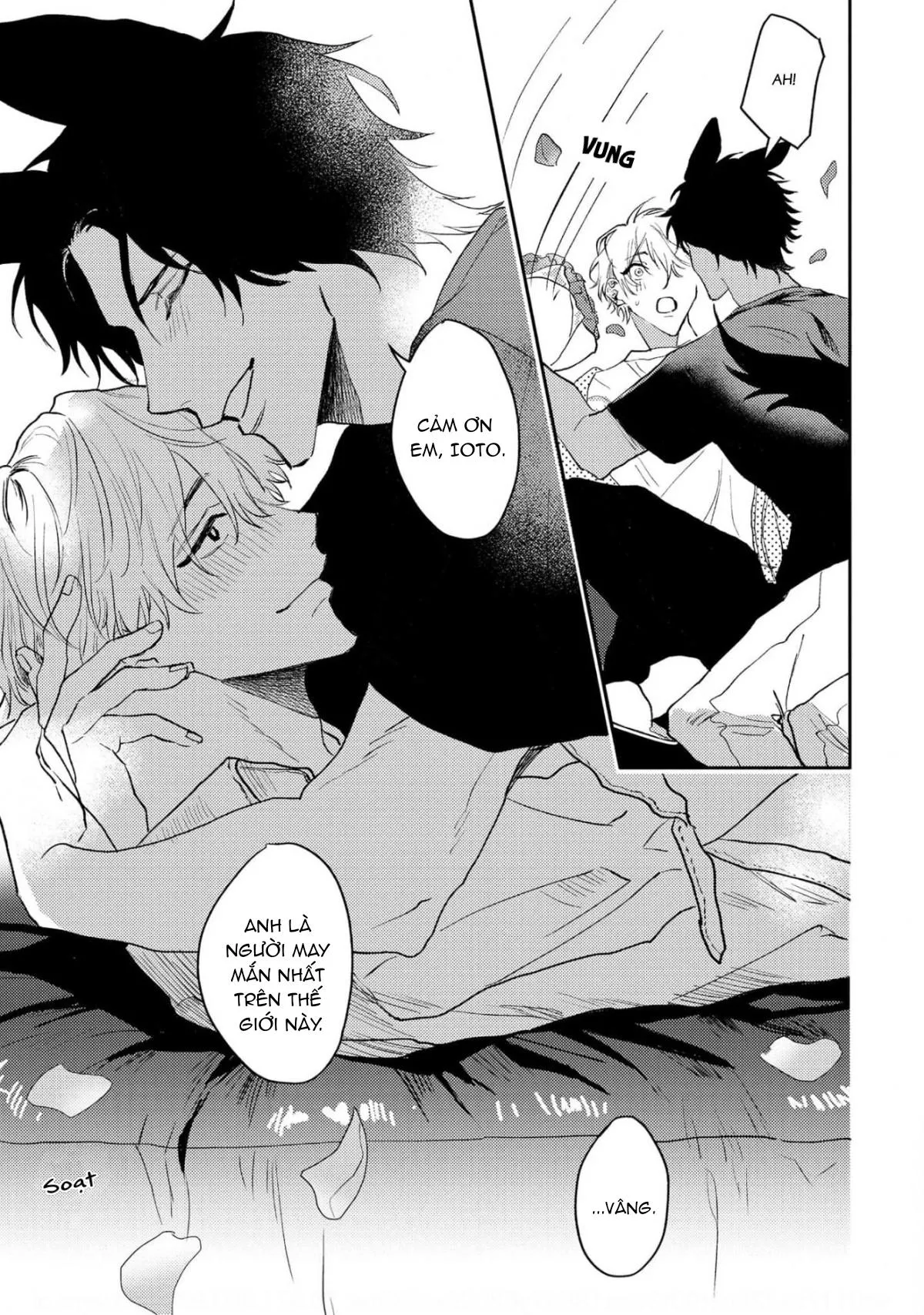 Ookami no Bonito Chapter 4 Trang 20