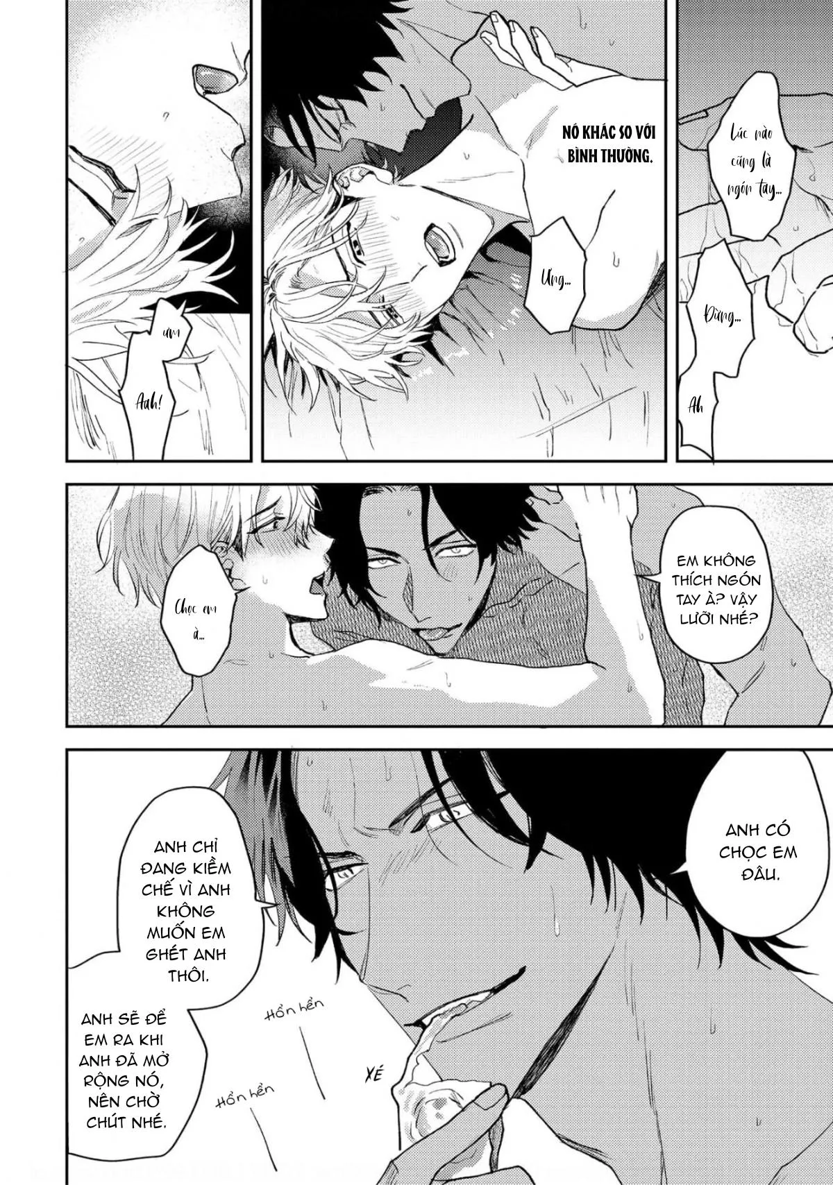 Ookami no Bonito Chapter 4 Trang 23