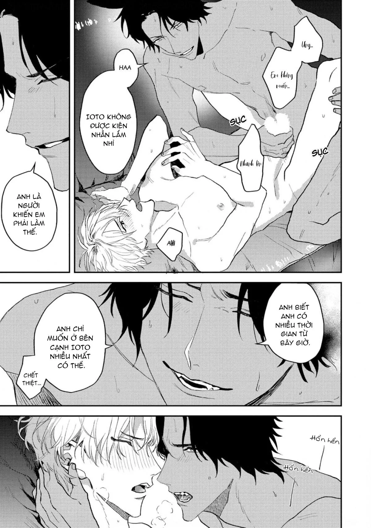 Ookami no Bonito Chapter 4 Trang 24