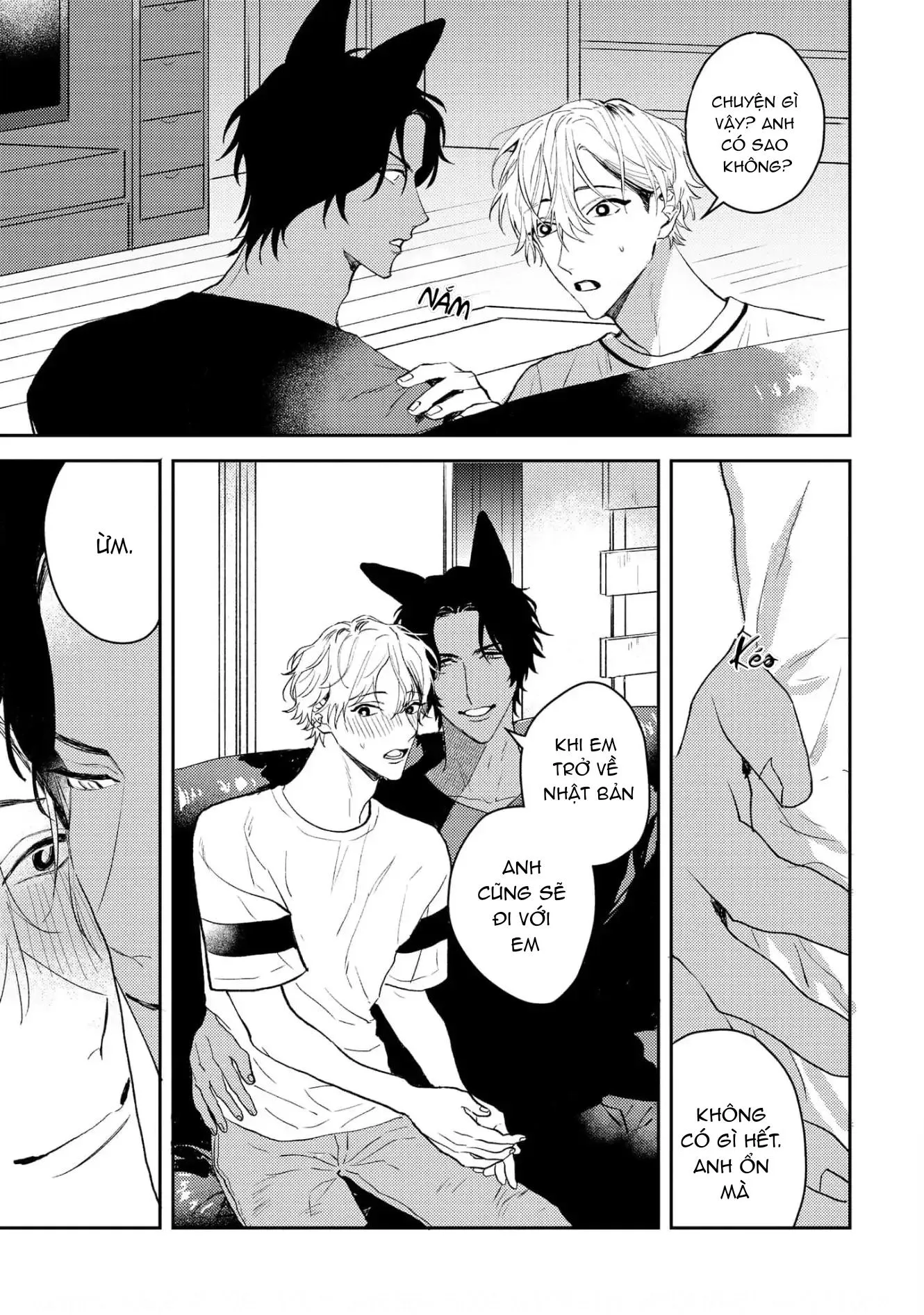 Ookami no Bonito Chapter 5 Trang 5