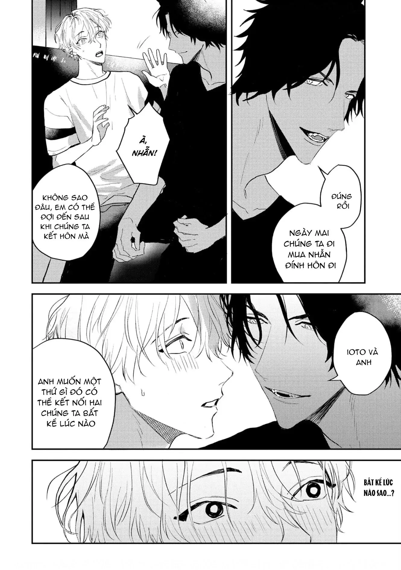 Ookami no Bonito Chapter 5 Trang 6