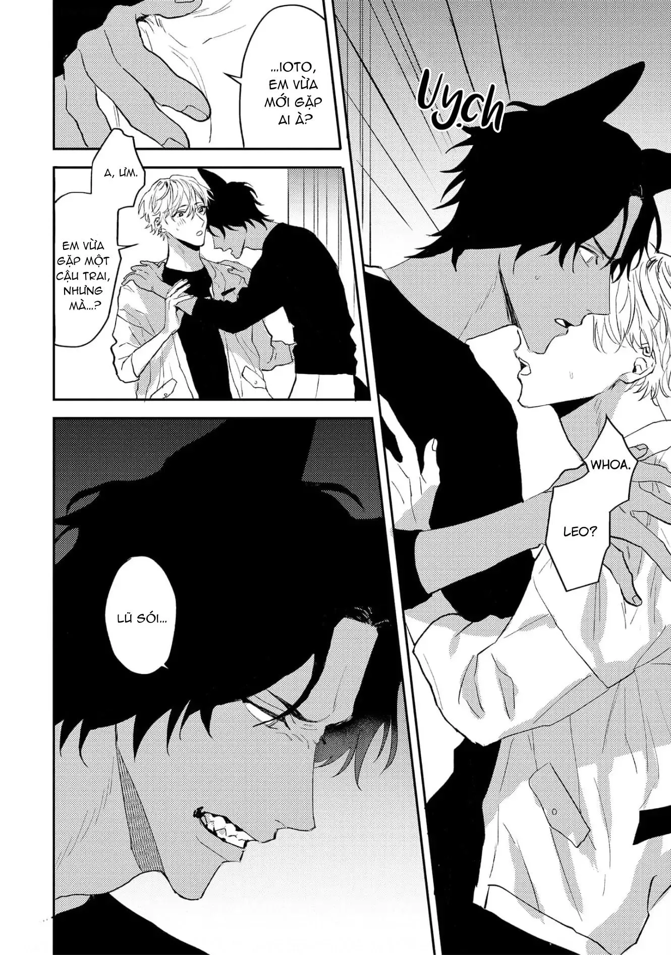 Ookami no Bonito Chapter 5 Trang 12