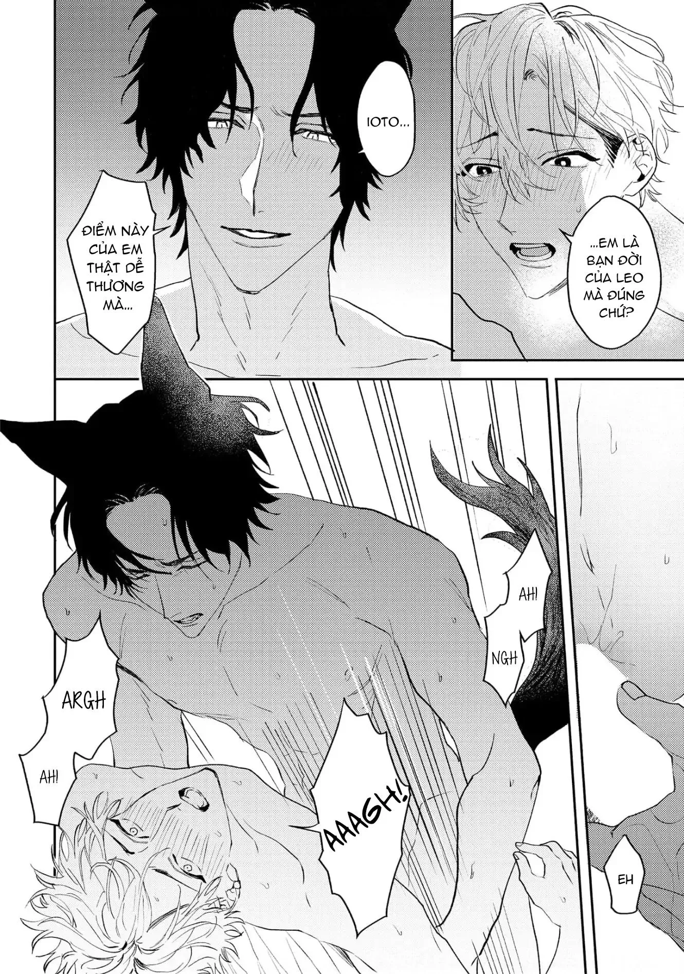 Ookami no Bonito Chapter 5 Trang 20