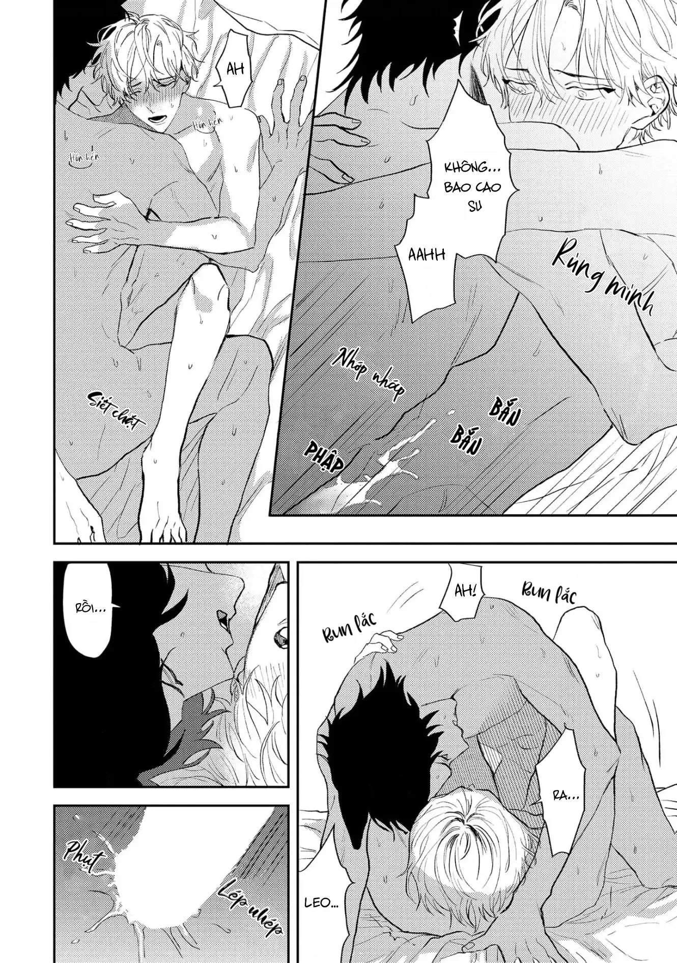 Ookami no Bonito Chapter 5 Trang 22