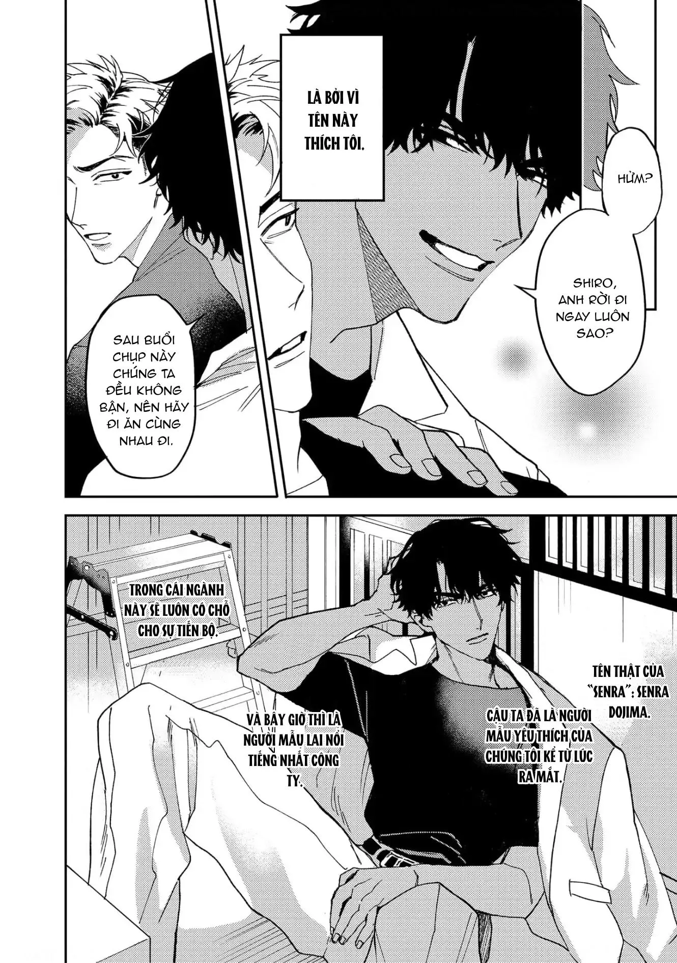 Ookami no Bonito Chapter 6 Trang 4