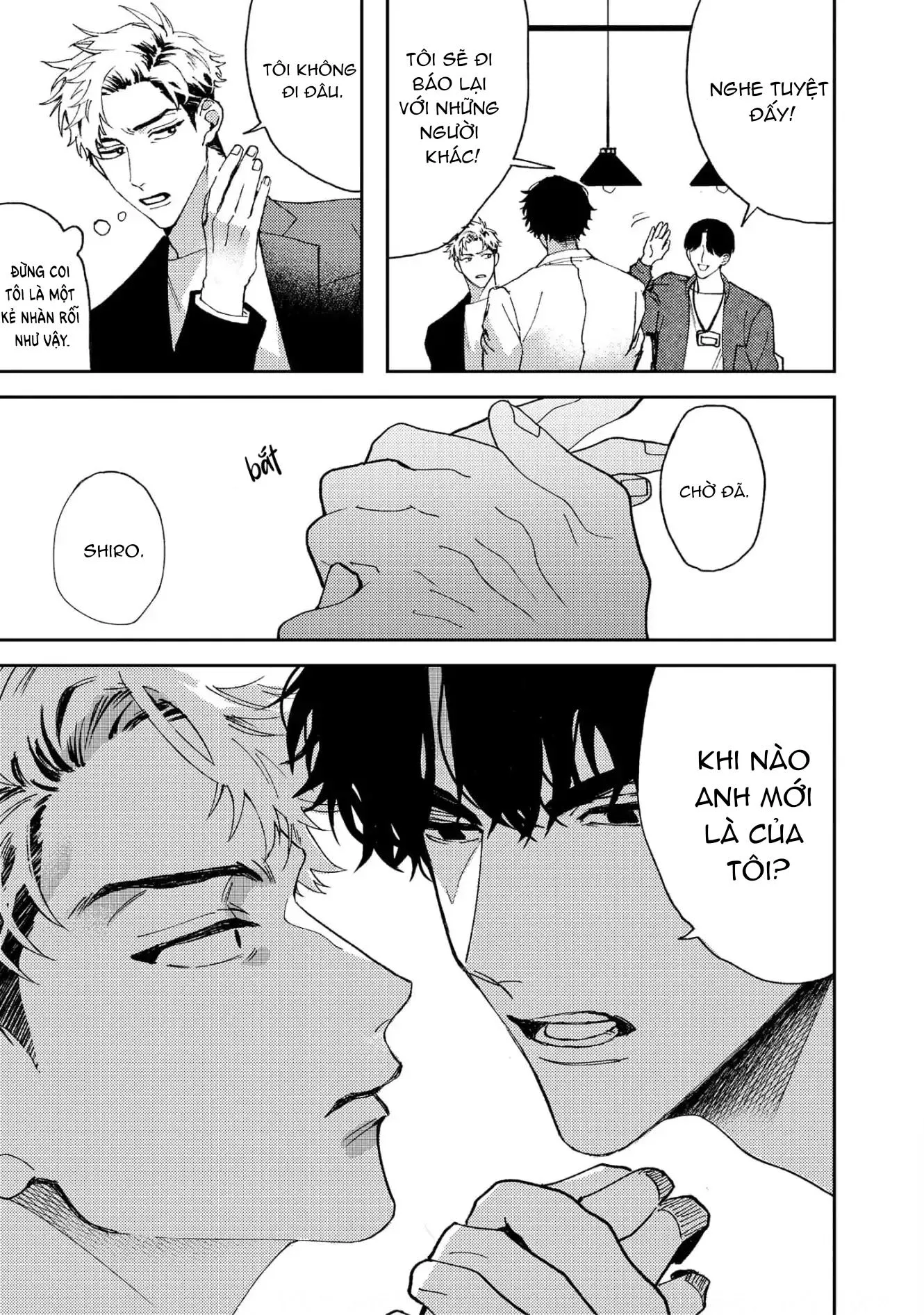 Ookami no Bonito Chapter 6 Trang 5