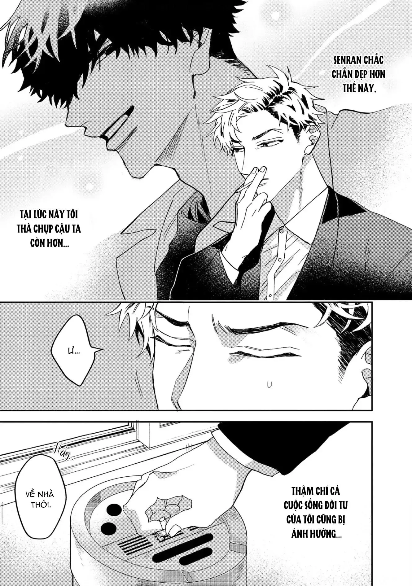 Ookami no Bonito Chapter 6 Trang 11