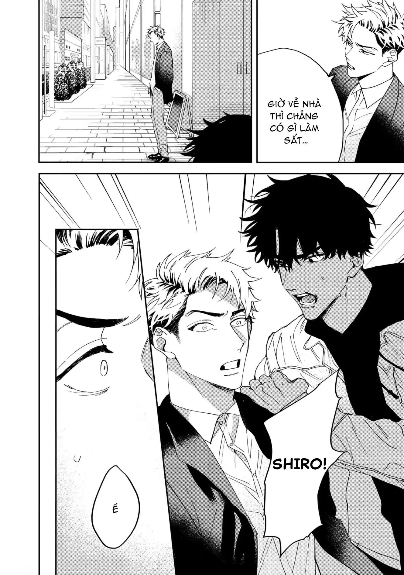 Ookami no Bonito Chapter 6 Trang 12