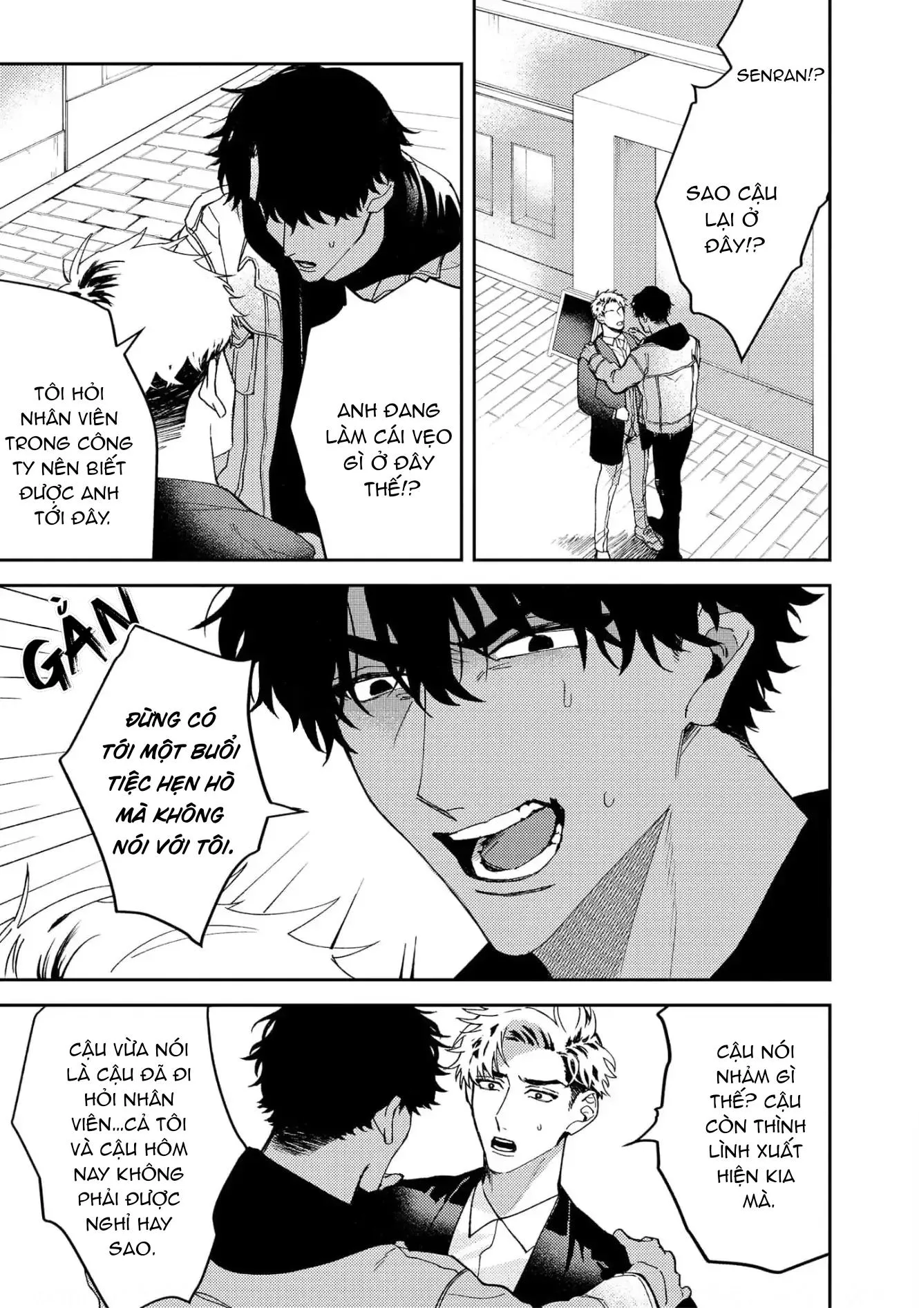 Ookami no Bonito Chapter 6 Trang 13