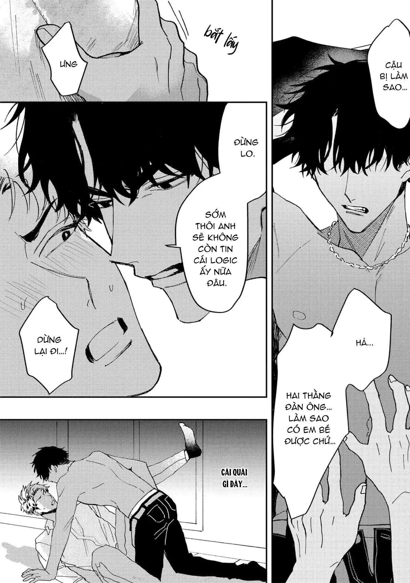 Ookami no Bonito Chapter 6 Trang 18