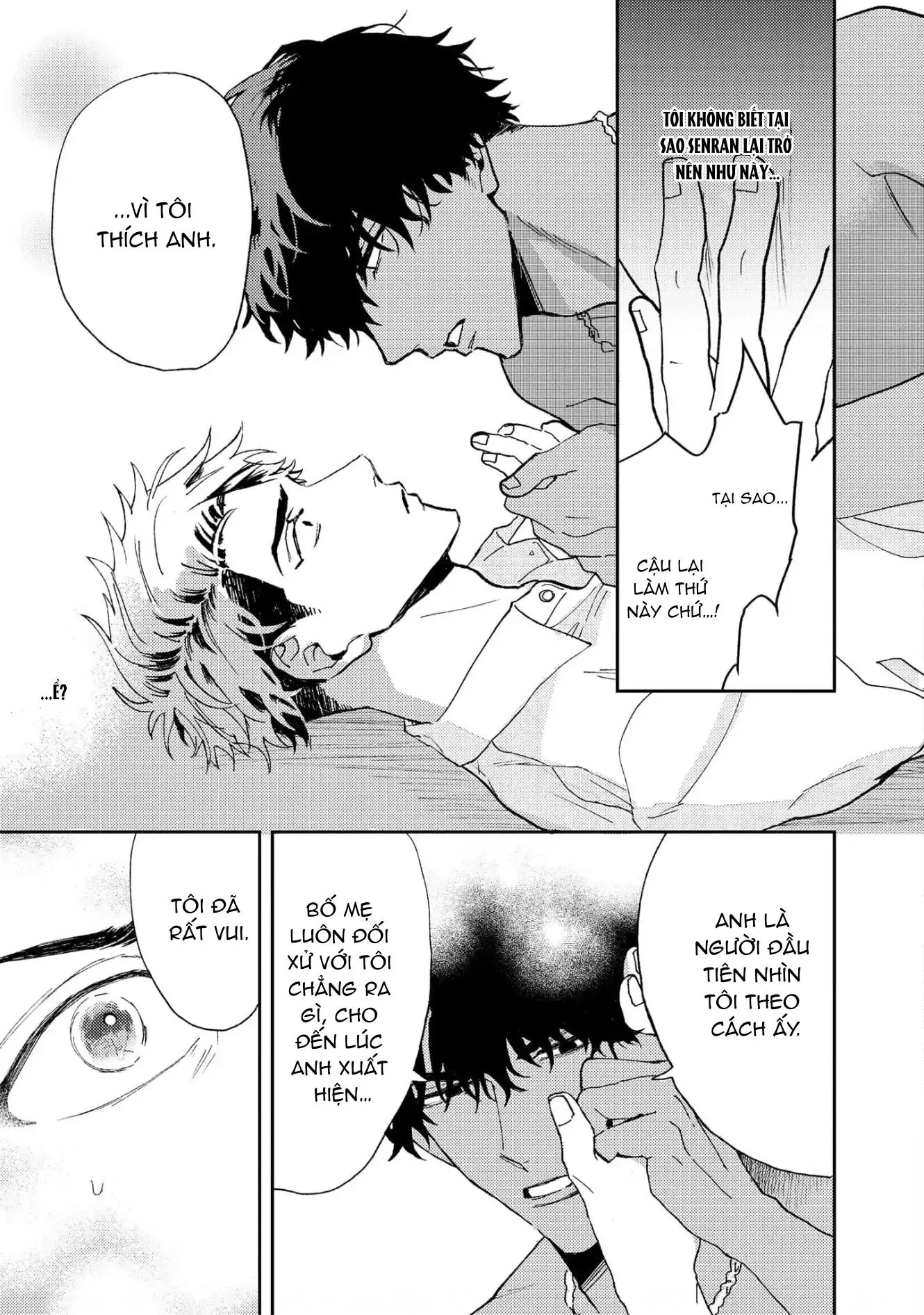 Ookami no Bonito Chapter 6 Trang 19