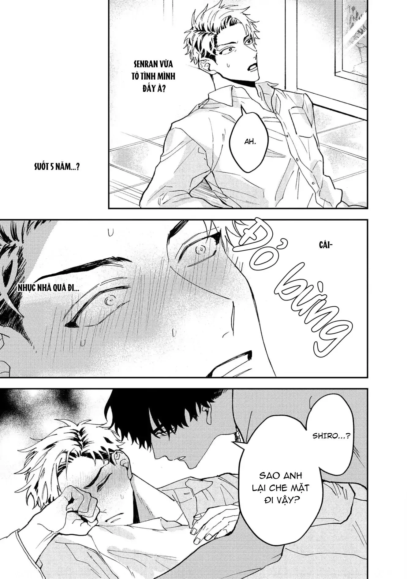 Ookami no Bonito Chapter 6 Trang 21