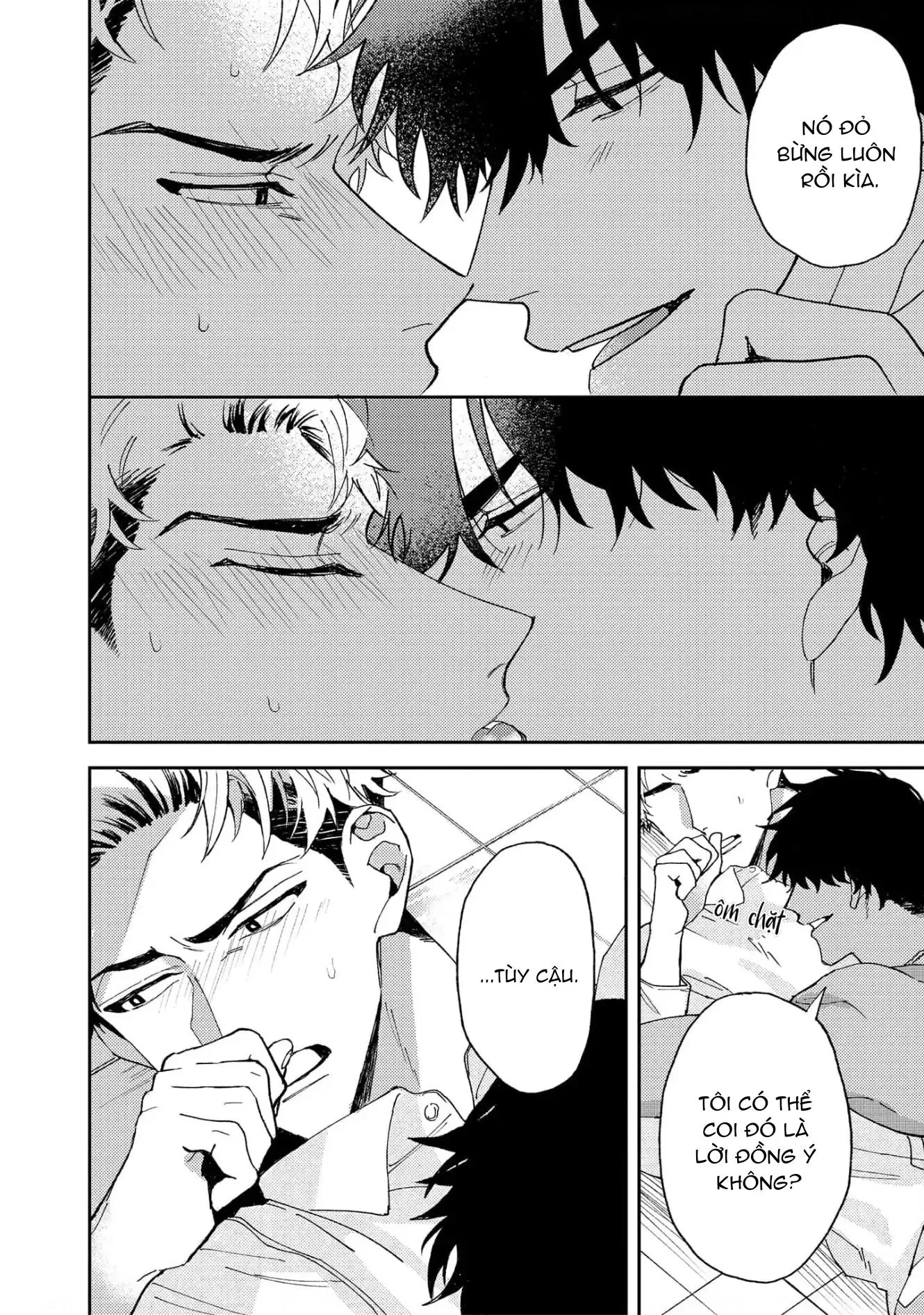 Ookami no Bonito Chapter 6 Trang 22