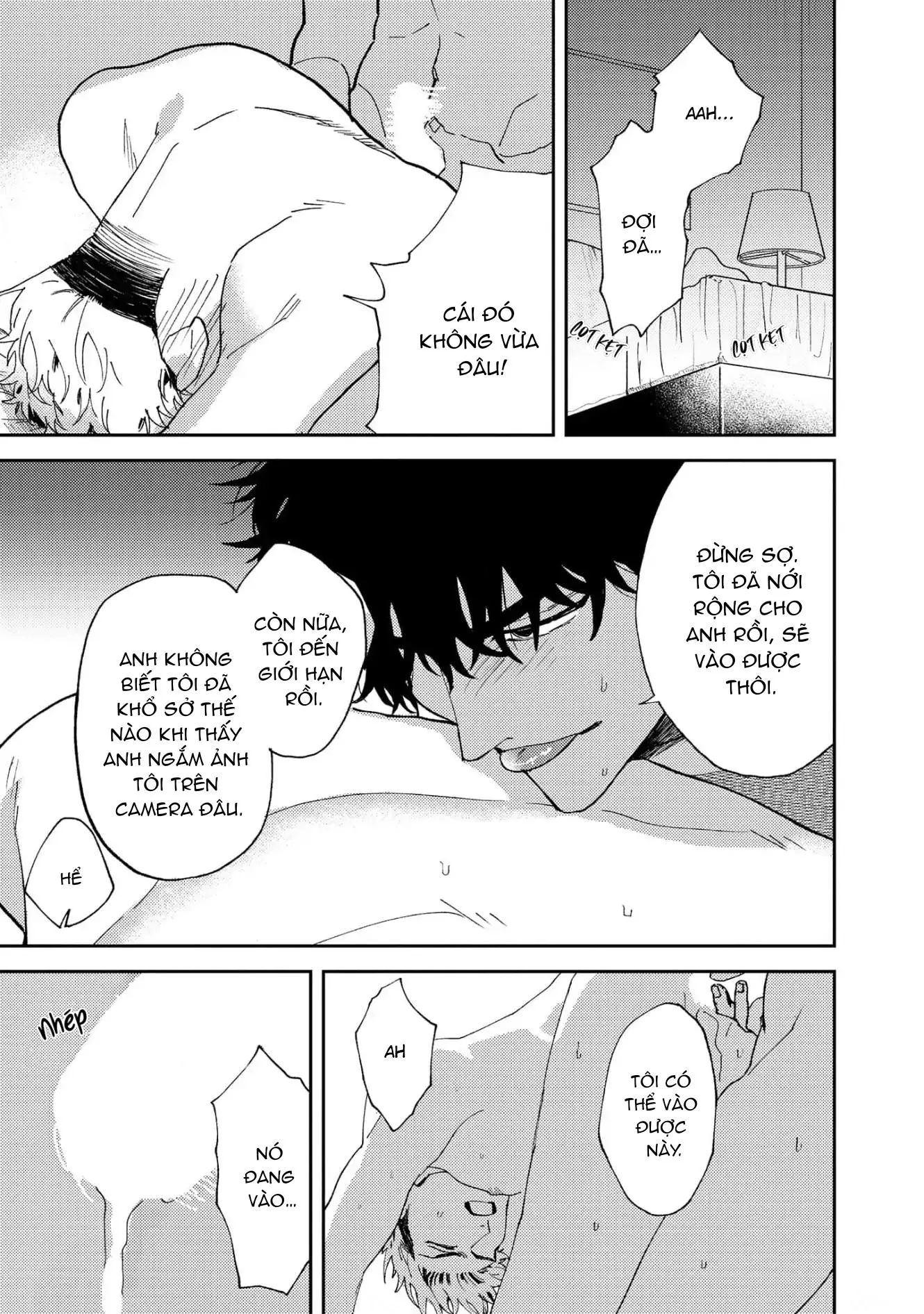 Ookami no Bonito Chapter 6 Trang 23