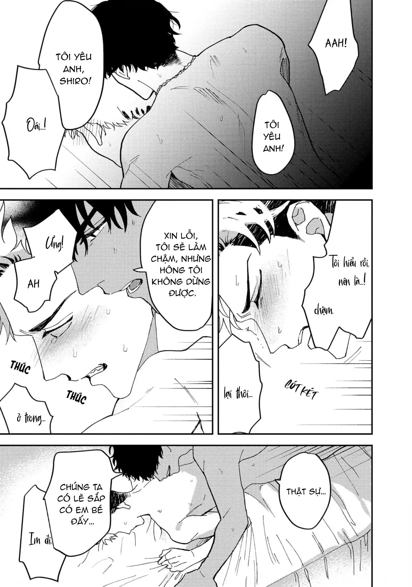 Ookami no Bonito Chapter 6 Trang 25