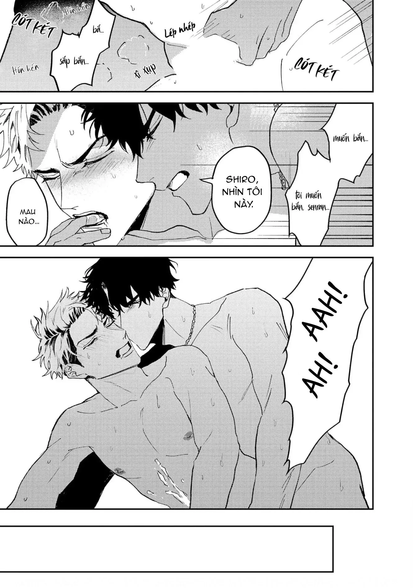 Ookami no Bonito Chapter 6 Trang 27