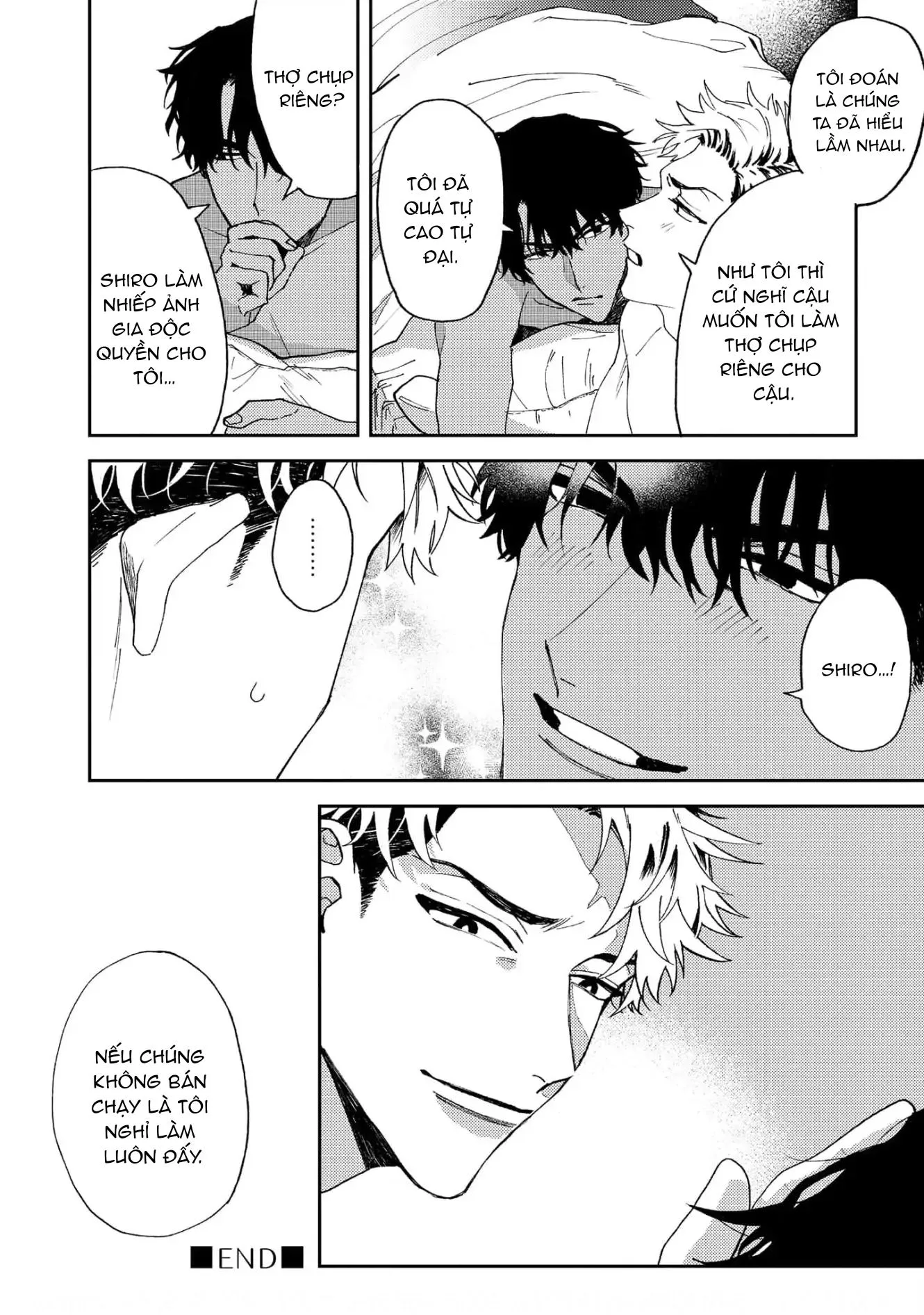 Ookami no Bonito Chapter 6 Trang 28