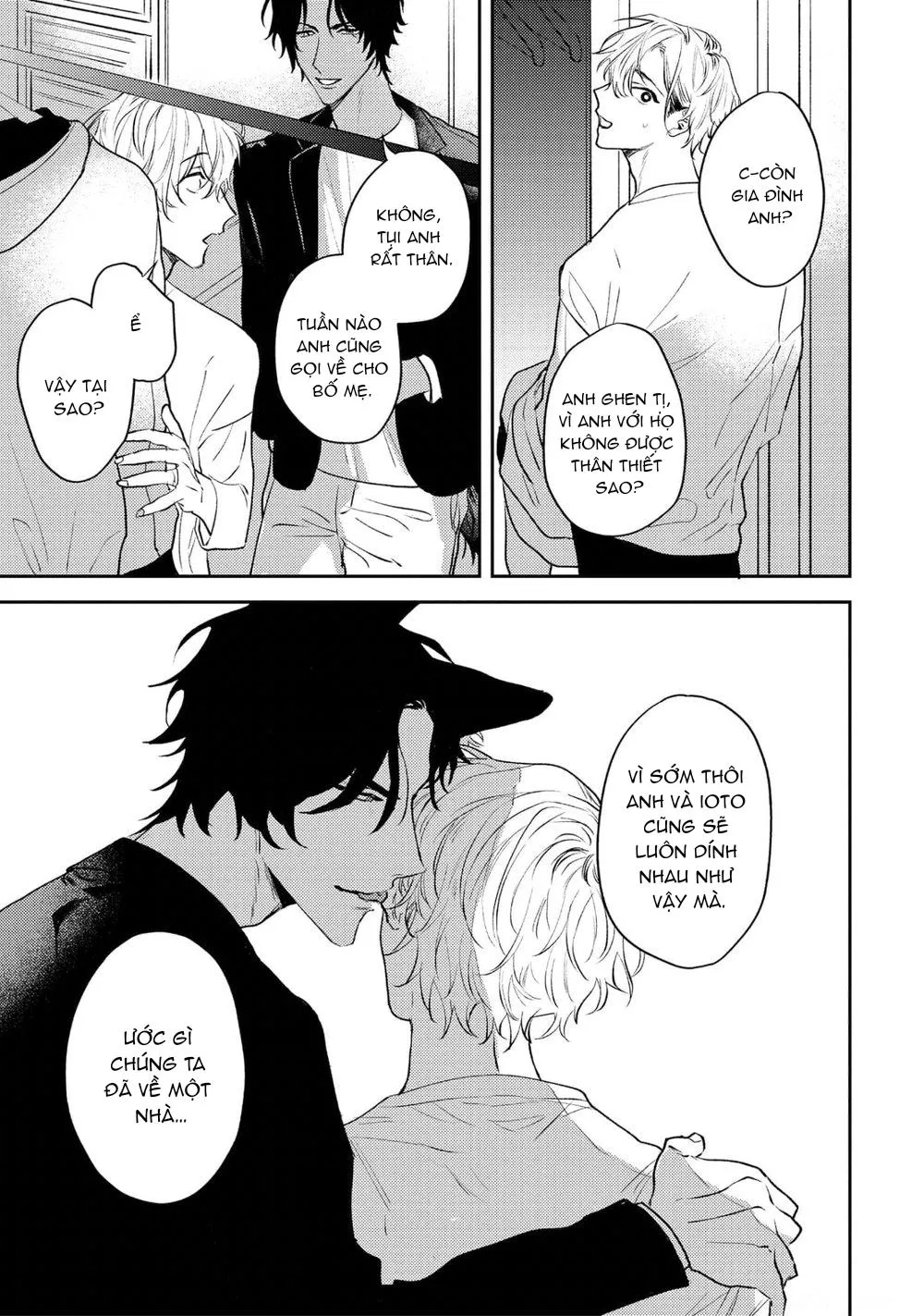 Ookami no Bonito Chapter 7 Trang 3