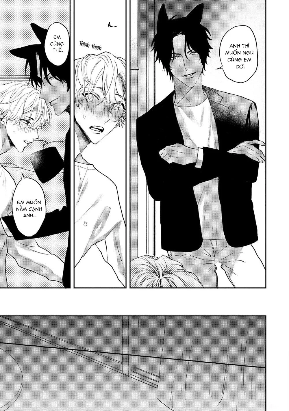 Ookami no Bonito Chapter 7 Trang 5