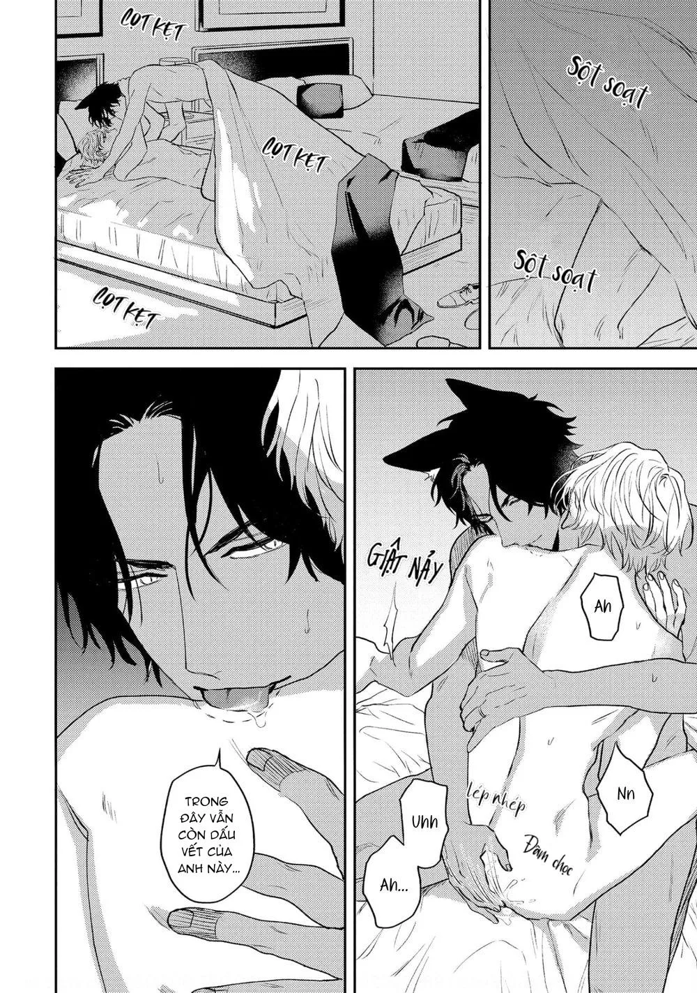 Ookami no Bonito Chapter 7 Trang 6