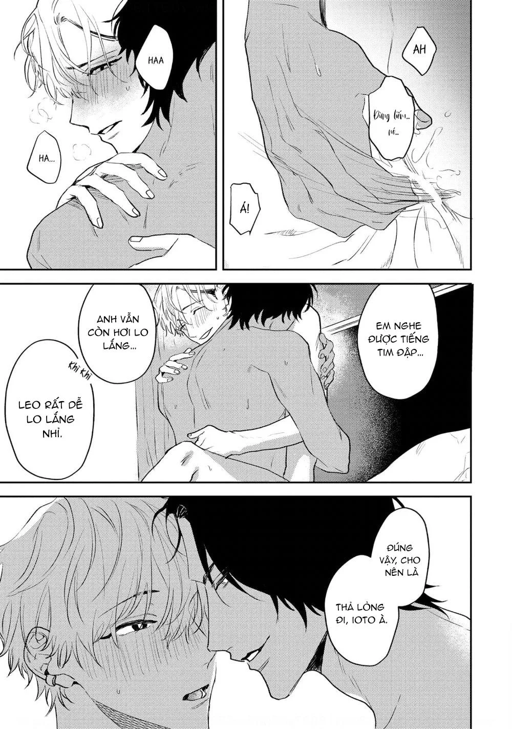 Ookami no Bonito Chapter 7 Trang 7