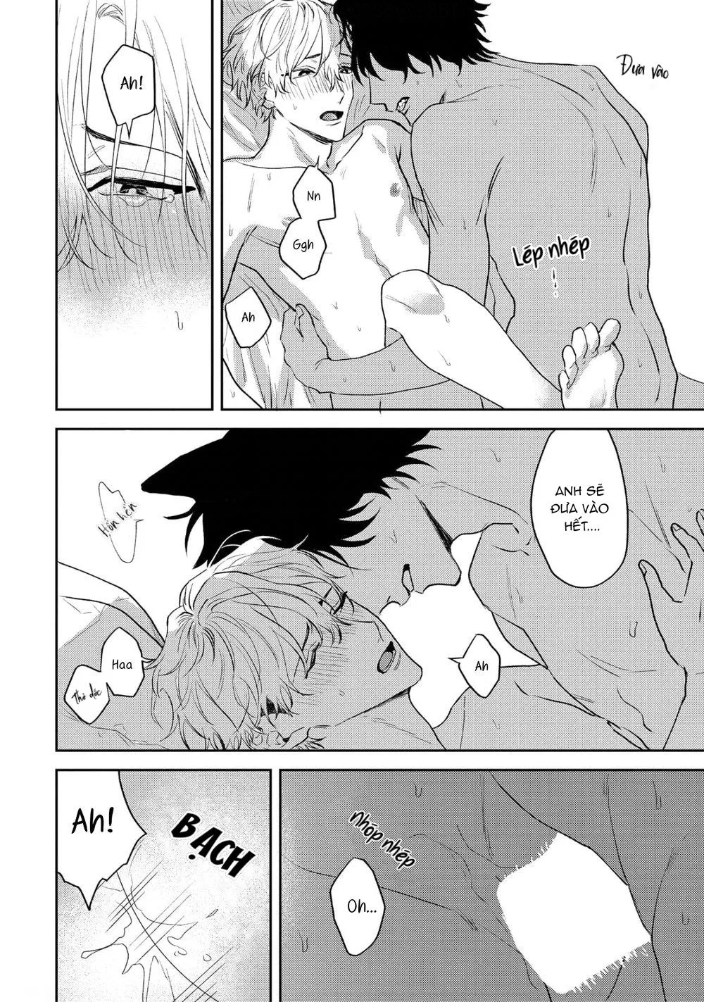 Ookami no Bonito Chapter 7 Trang 8