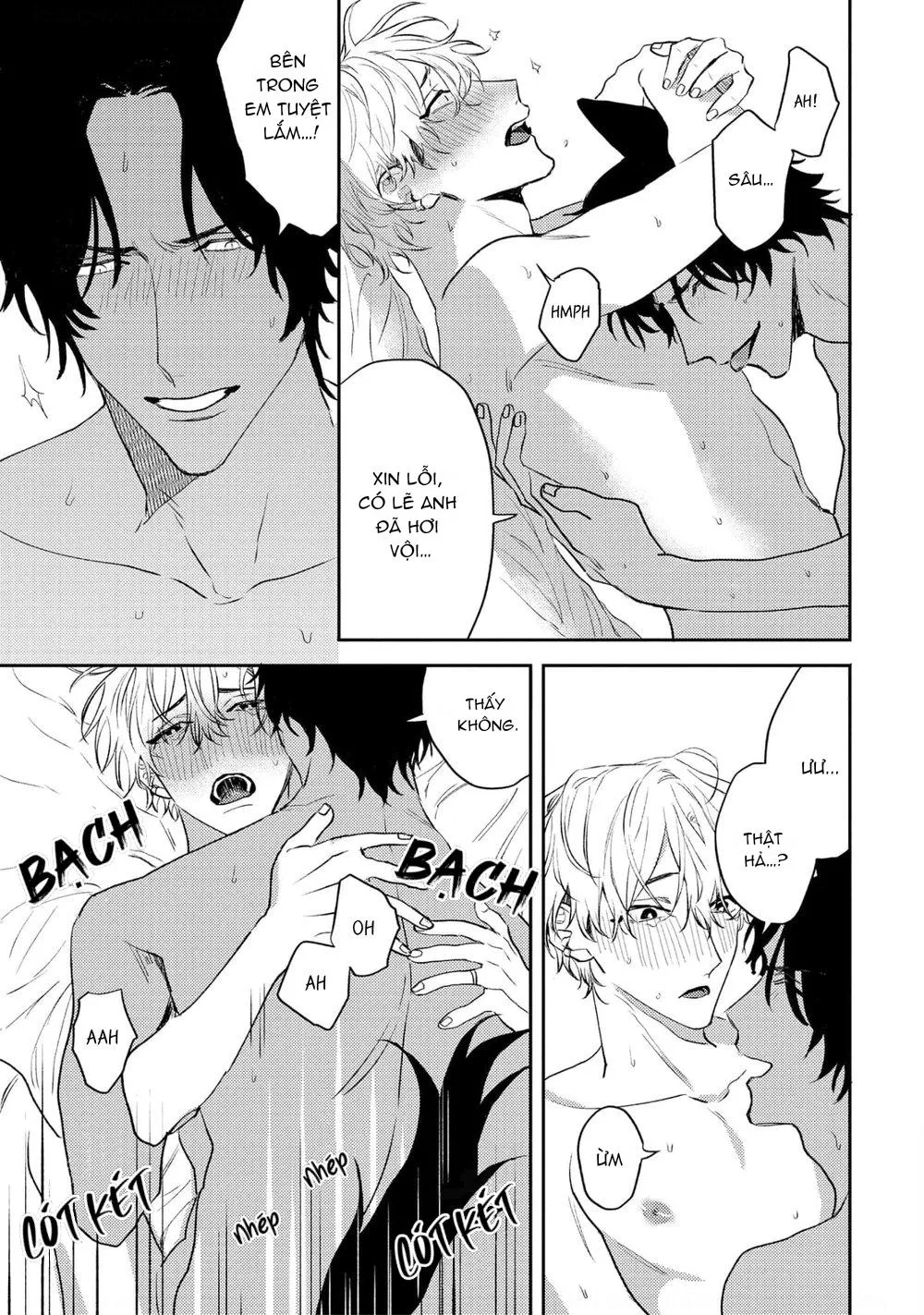 Ookami no Bonito Chapter 7 Trang 9