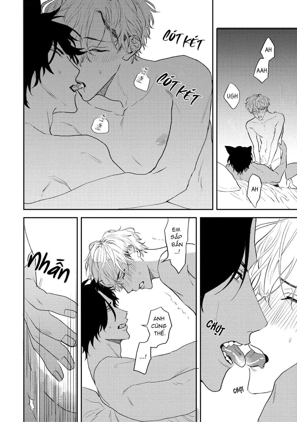 Ookami no Bonito Chapter 7 Trang 10