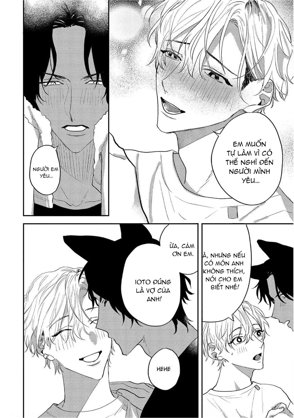 Ookami no Bonito Chapter 7 Trang 19