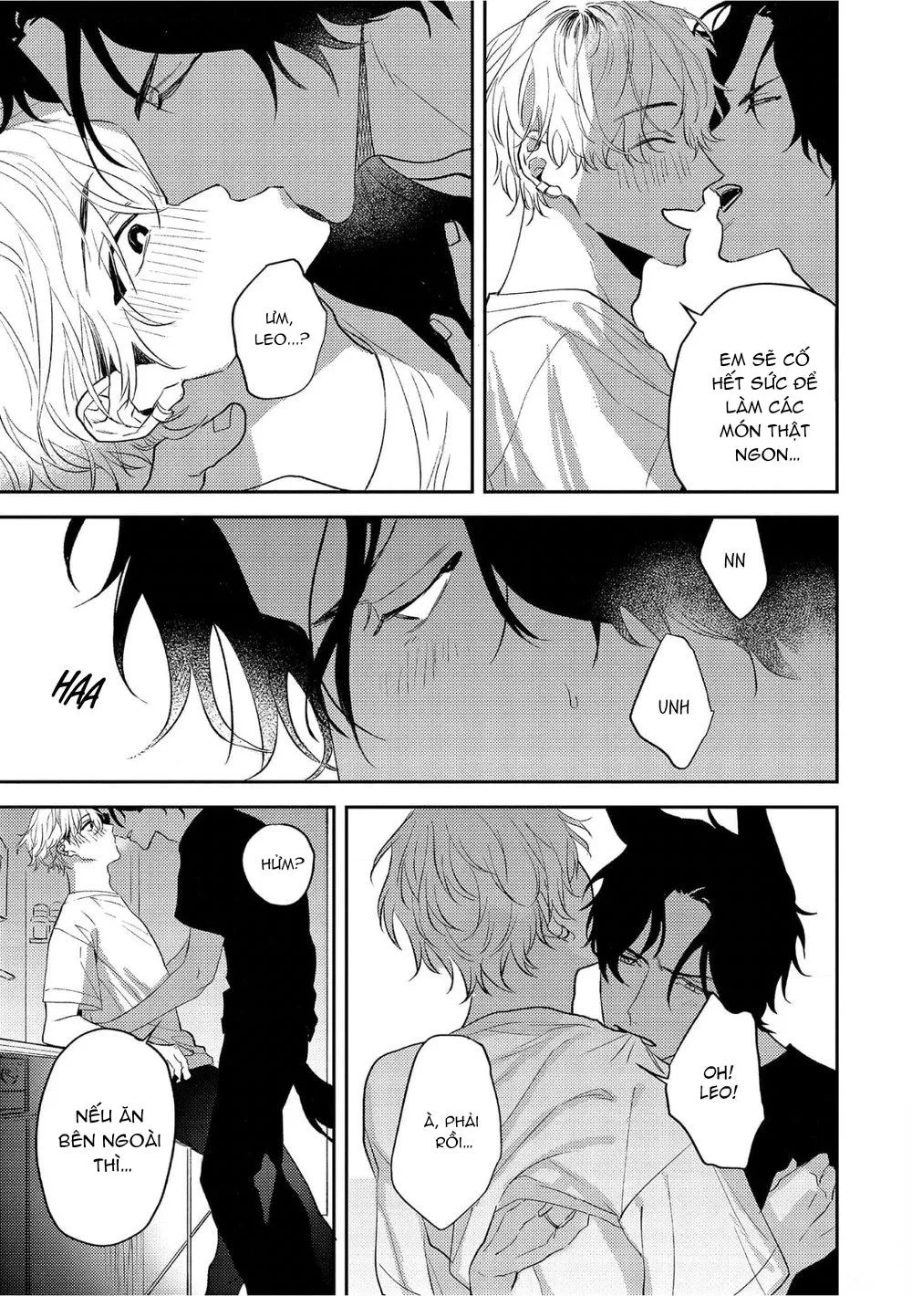 Ookami no Bonito Chapter 7 Trang 20