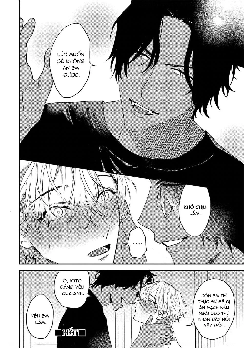 Ookami no Bonito Chapter 7 Trang 21