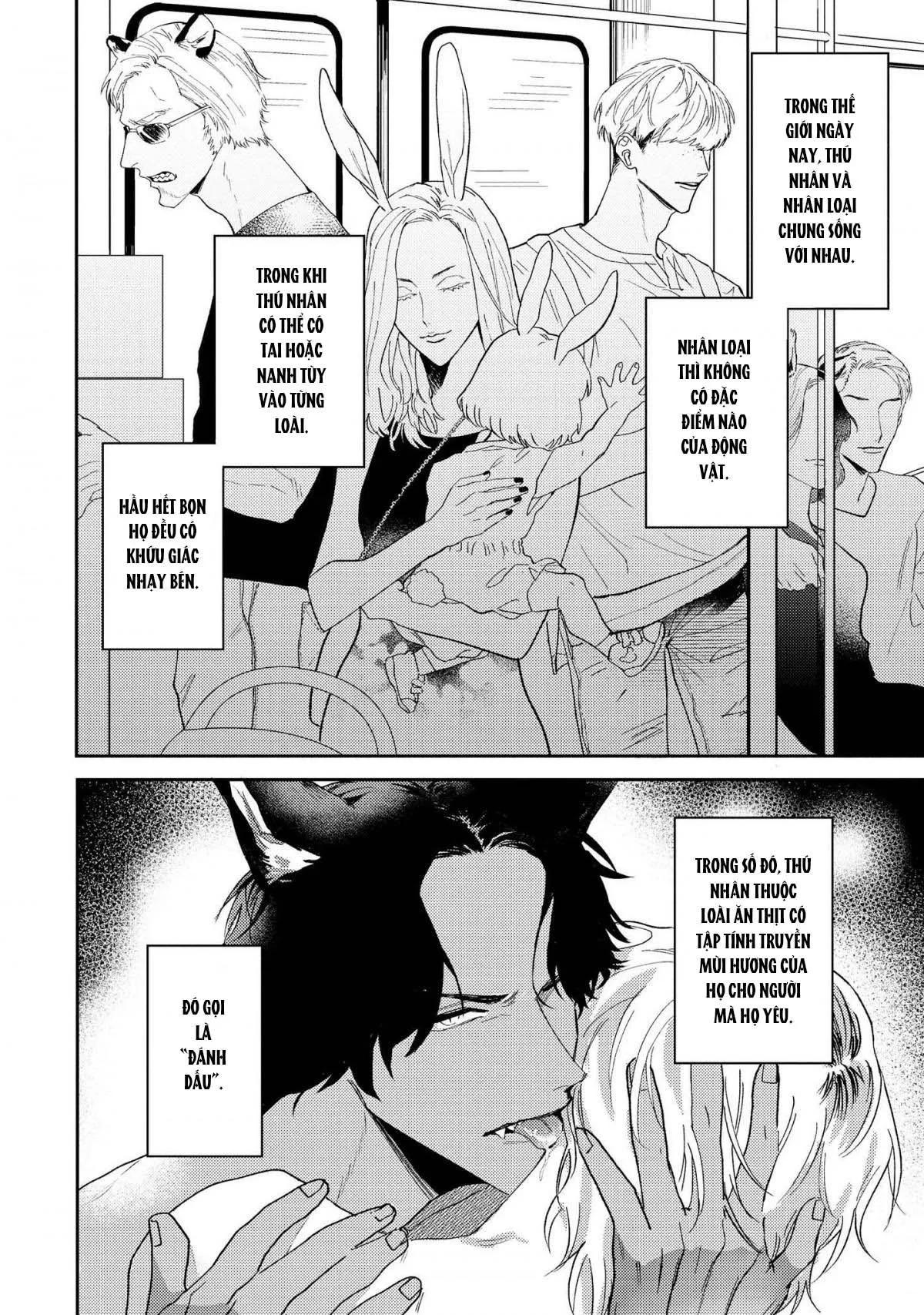 Ookami no Bonito Chapter 1 Trang 7