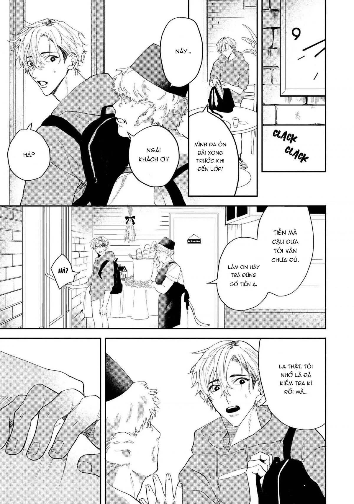 Ookami no Bonito Chapter 1 Trang 10