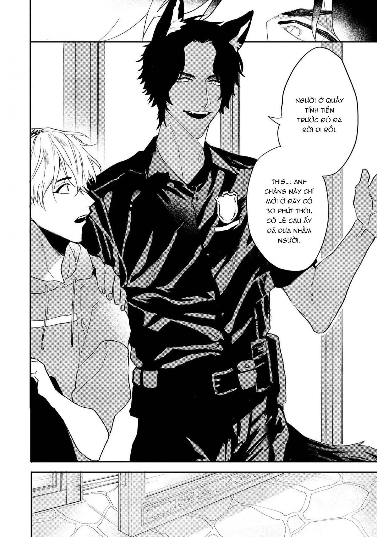 Ookami no Bonito Chapter 1 Trang 11