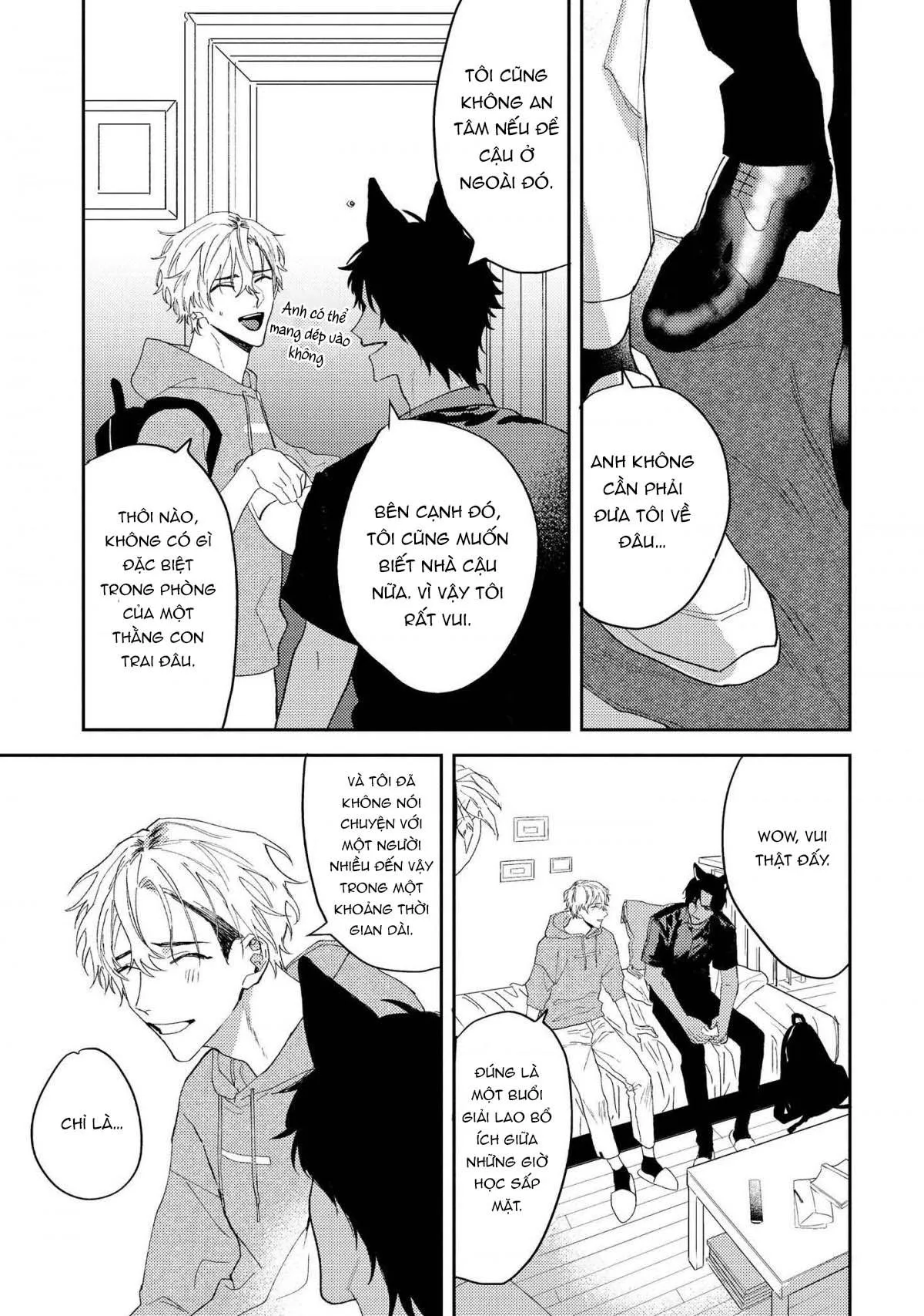 Ookami no Bonito Chapter 1 Trang 24