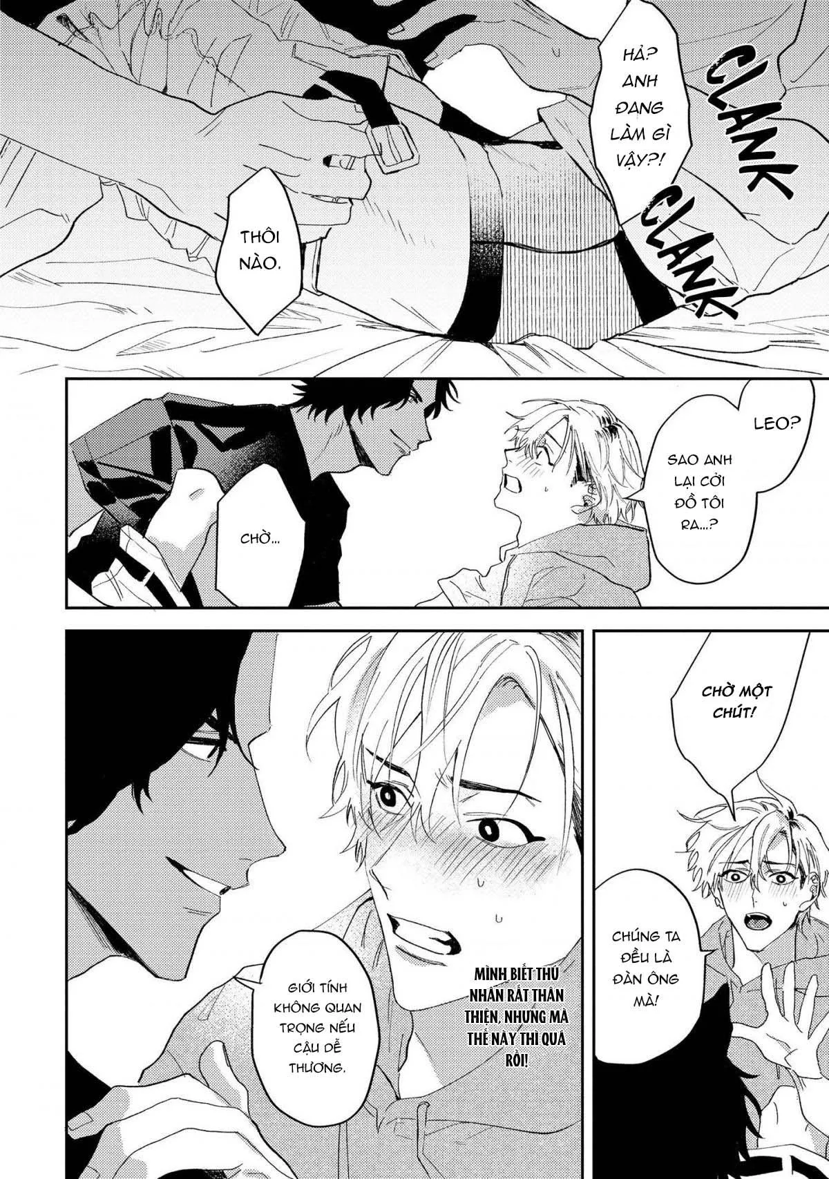 Ookami no Bonito Chapter 1 Trang 27