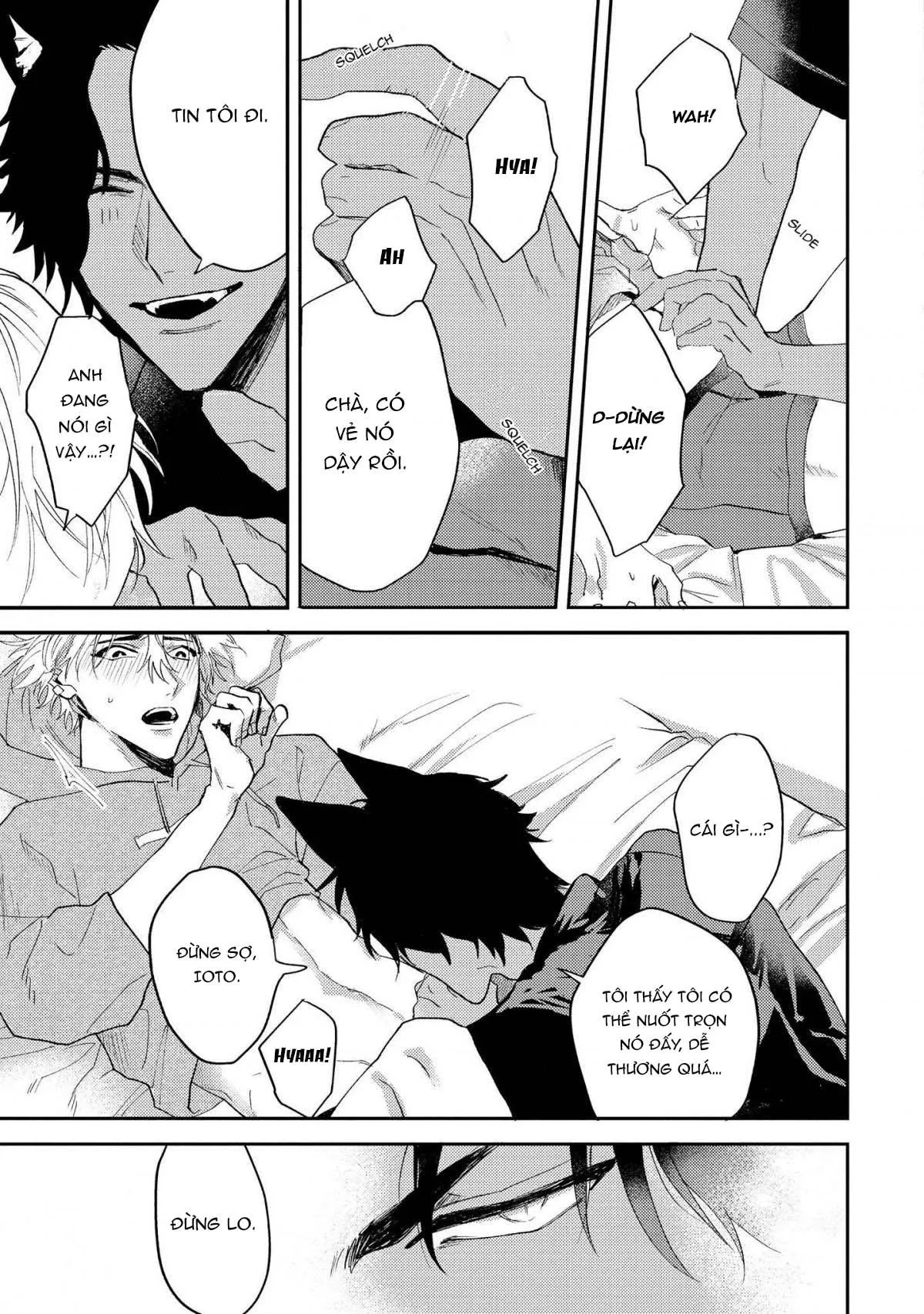 Ookami no Bonito Chapter 1 Trang 28