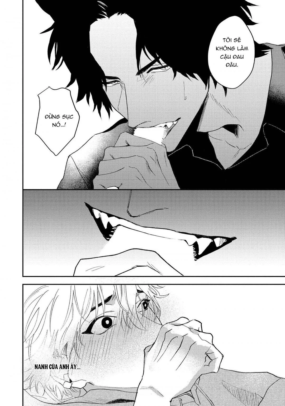 Ookami no Bonito Chapter 1 Trang 29