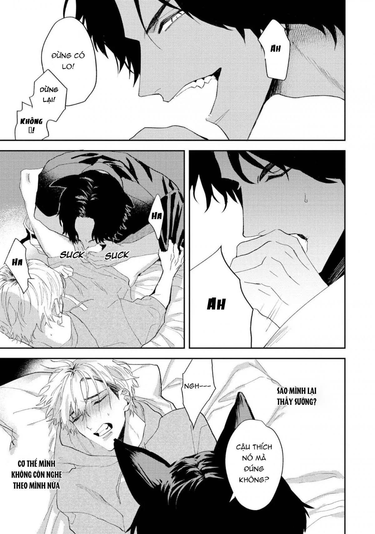 Ookami no Bonito Chapter 1 Trang 30