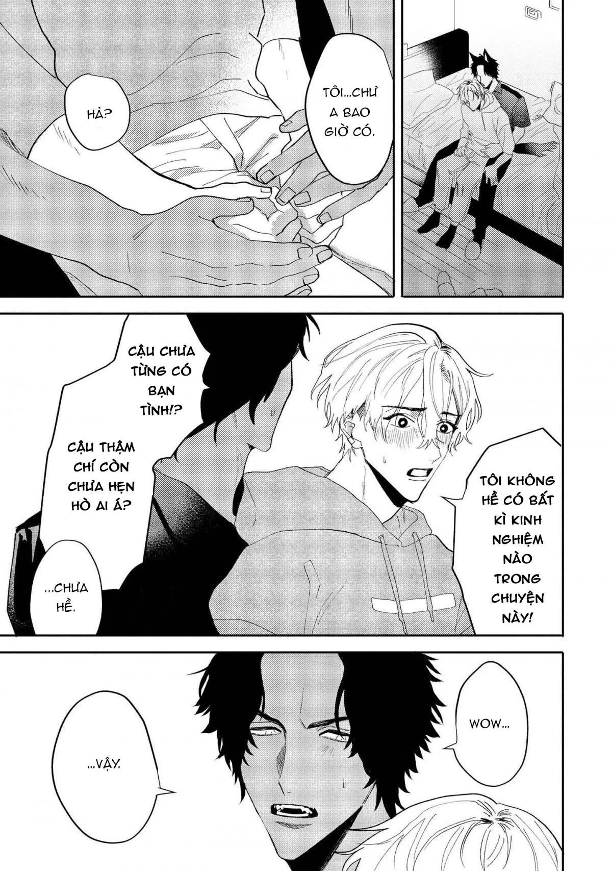 Ookami no Bonito Chapter 1 Trang 34