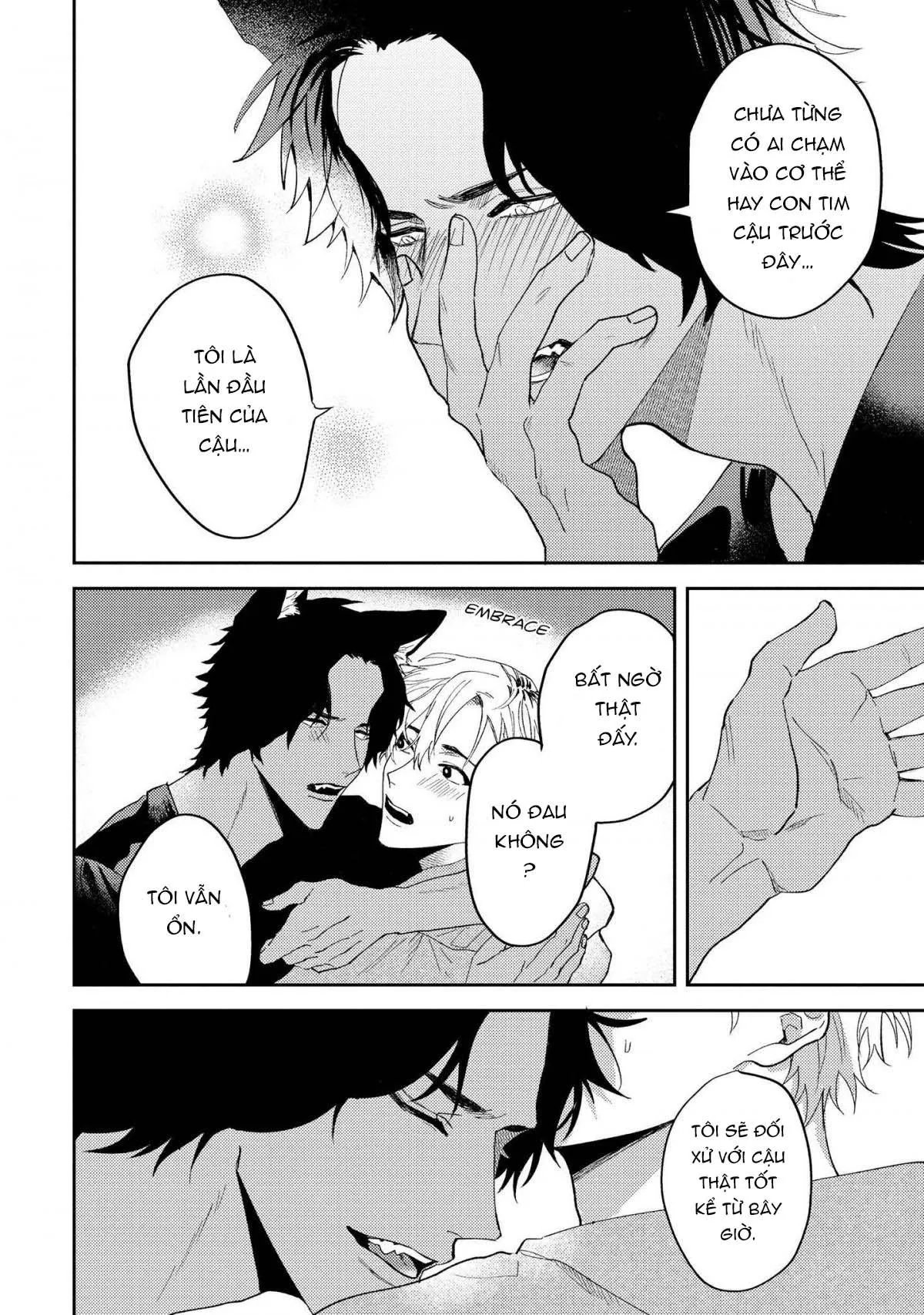 Ookami no Bonito Chapter 1 Trang 35