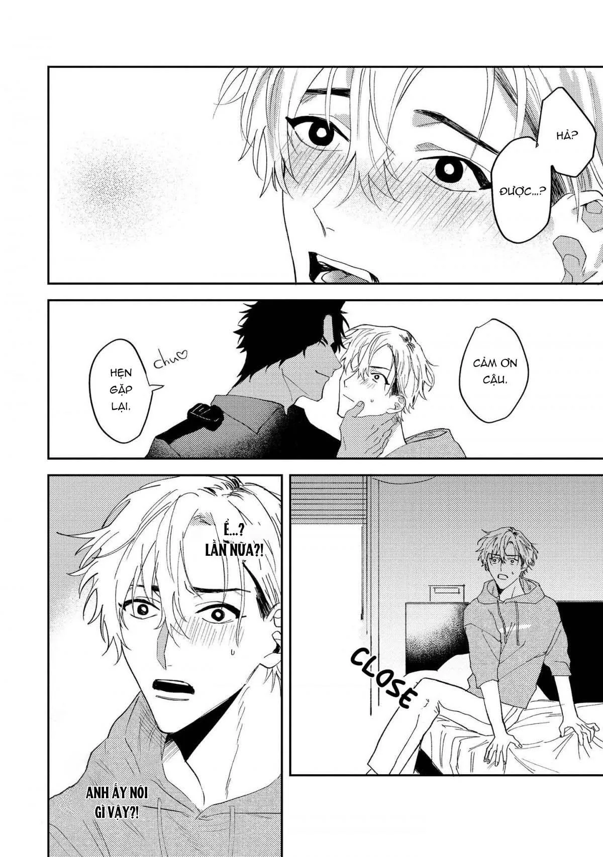 Ookami no Bonito Chapter 1 Trang 37