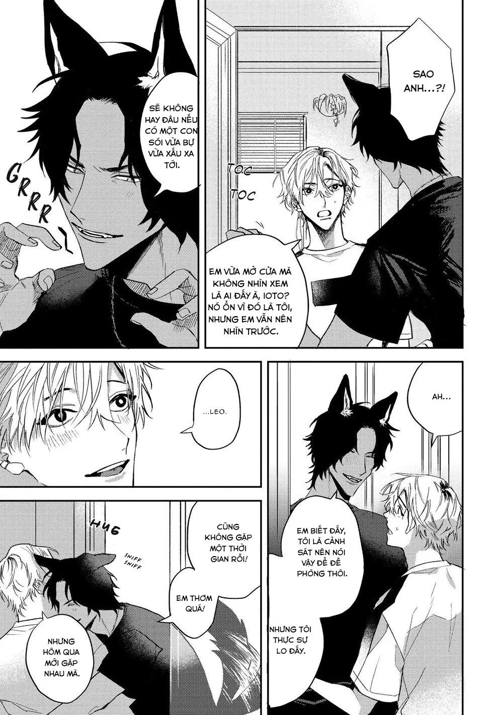 Ookami no Bonitoo Chapter 2 Trang 3