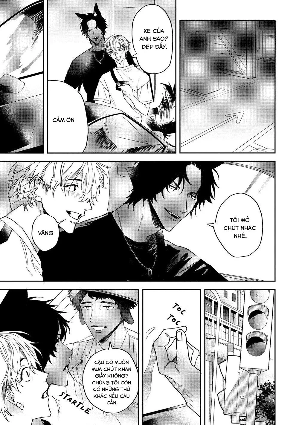 Ookami no Bonitoo Chapter 2 Trang 5