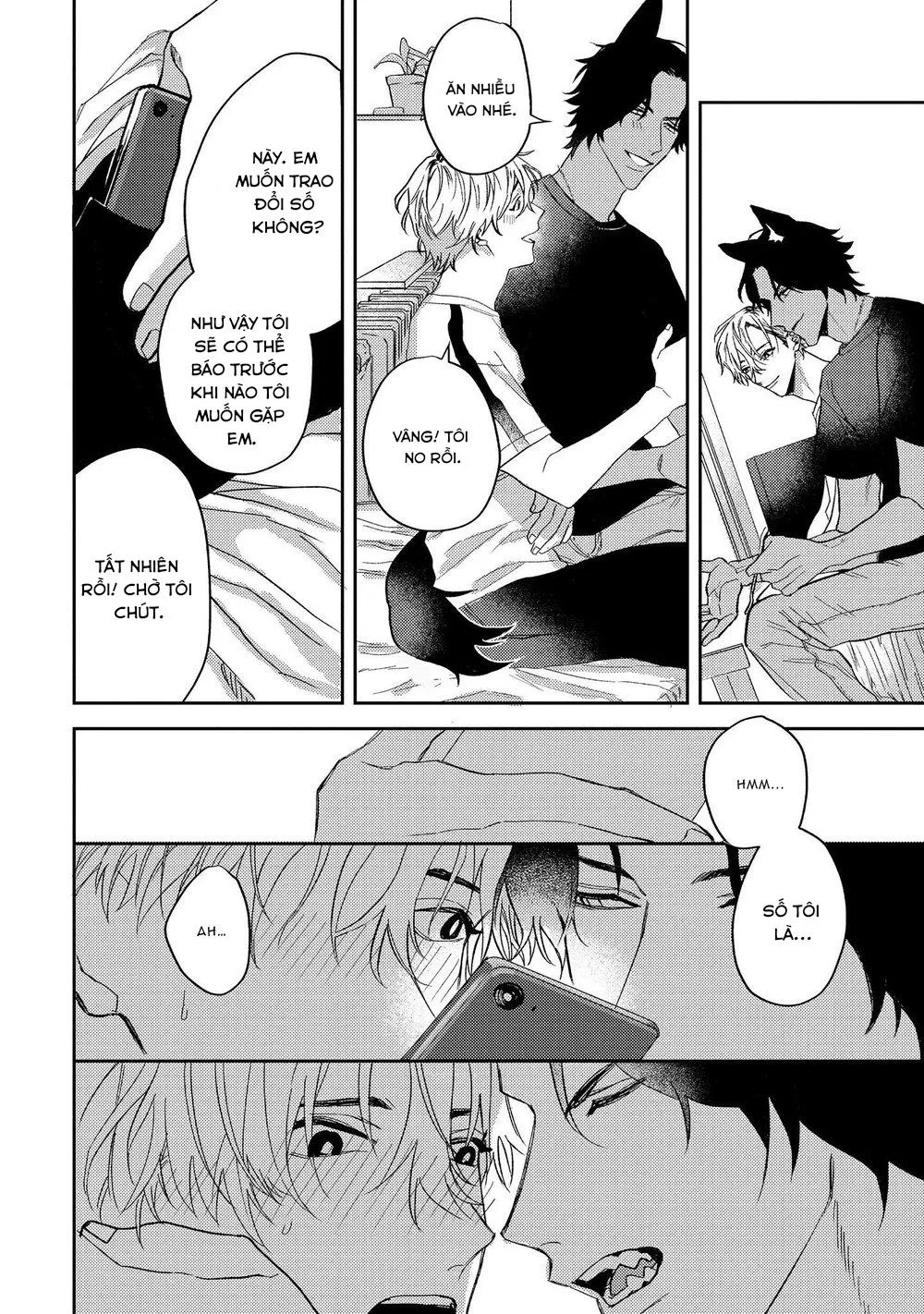 Ookami no Bonitoo Chapter 2 Trang 14