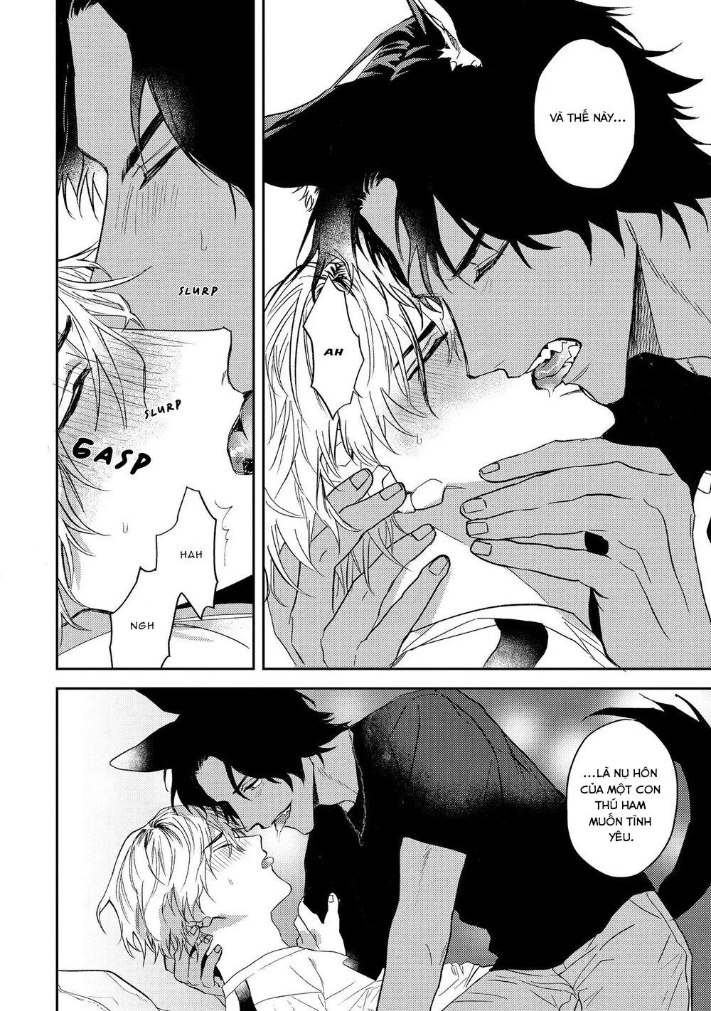 Ookami no Bonitoo Chapter 2 Trang 16