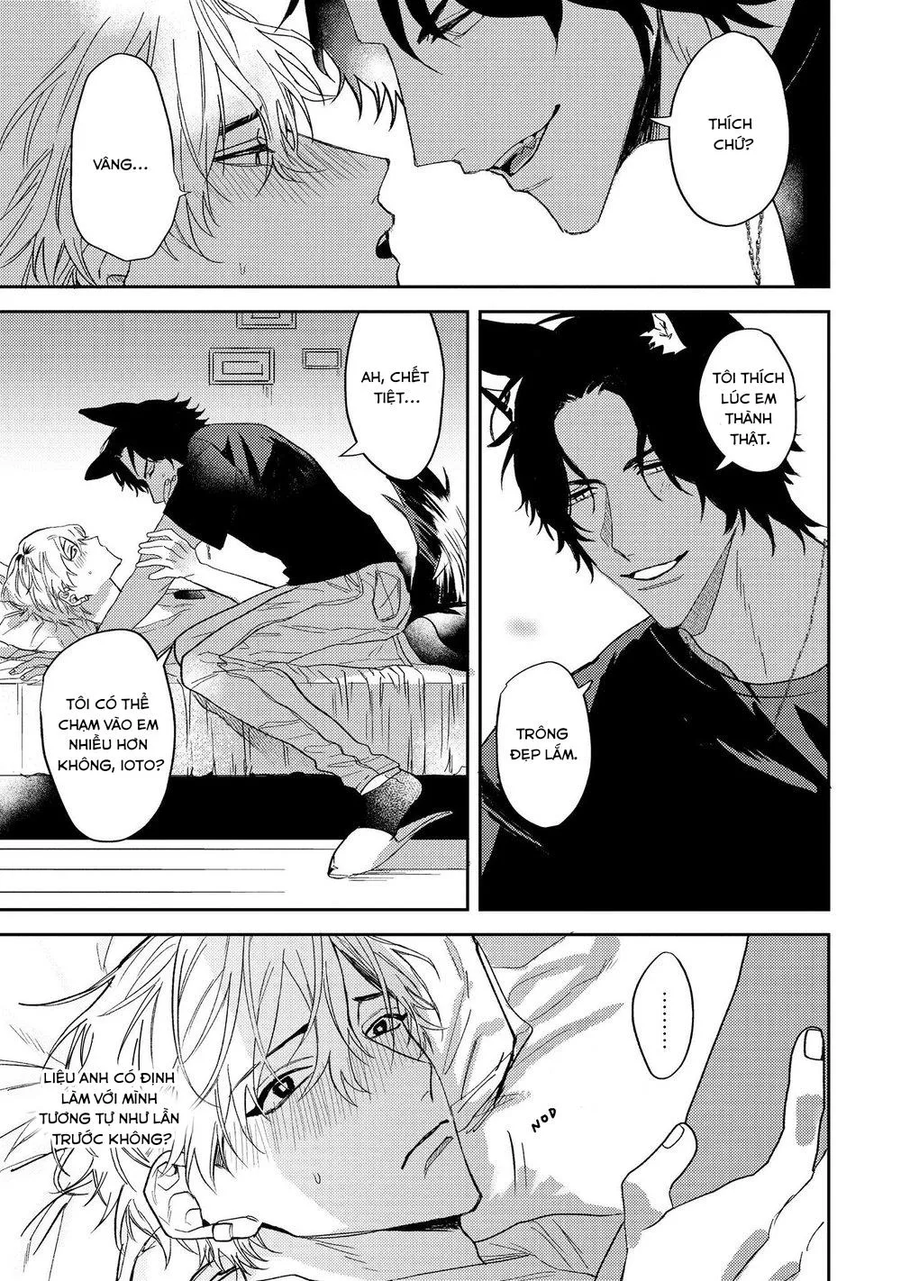 Ookami no Bonitoo Chapter 2 Trang 17